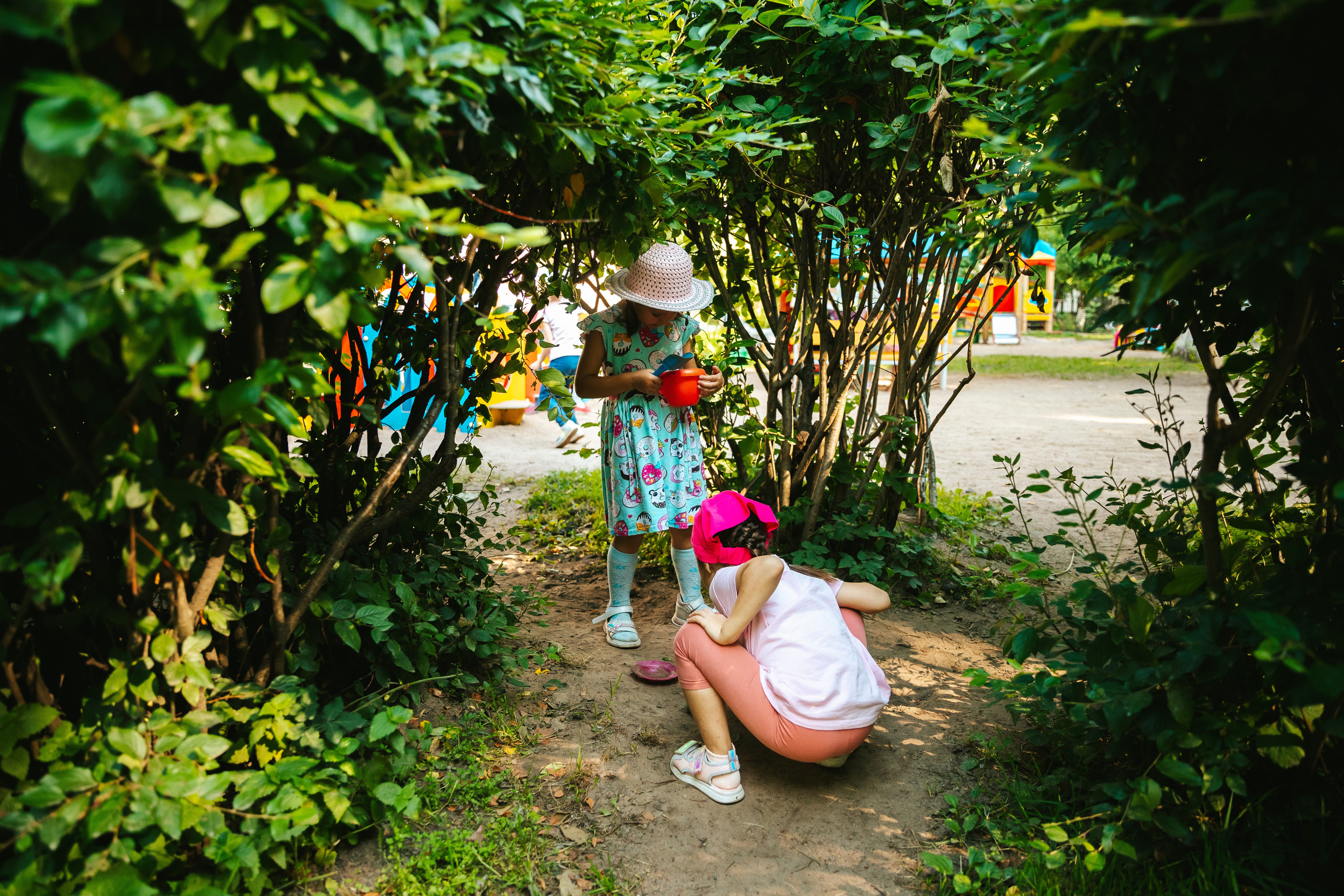 Ясли на прогулке. Семейный lifestyle фотограф в Санкт-Петербурге Людмила Пахомова