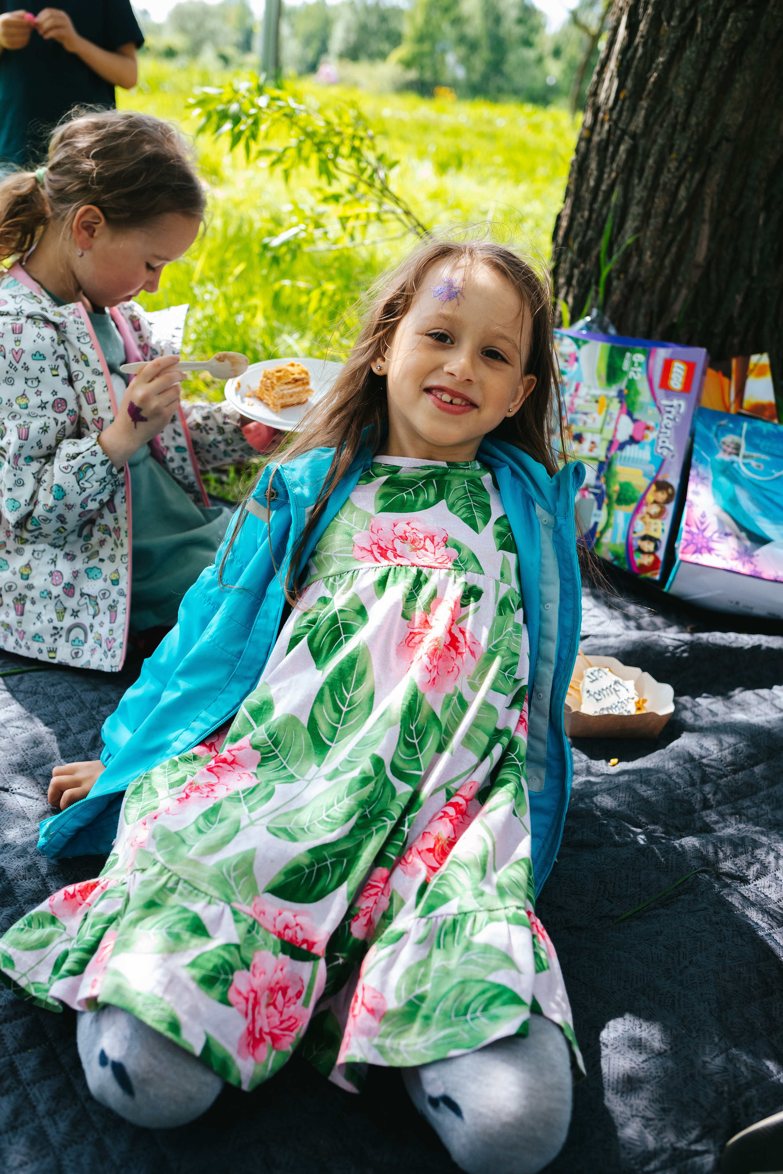 Даше 7 лет. Семейный lifestyle фотограф в Санкт-Петербурге Людмила Пахомова