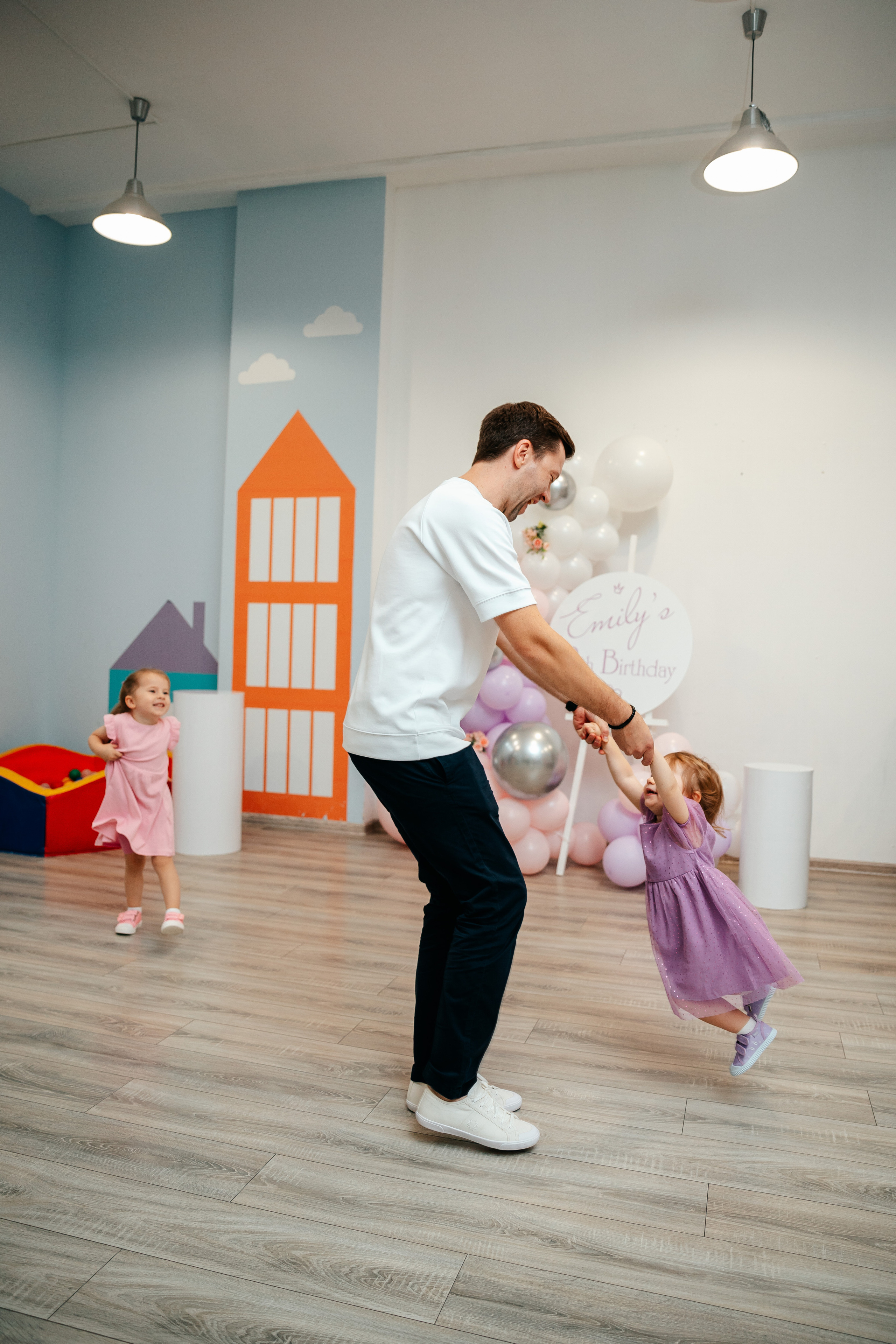 Эмилии 2 годика. Семейный lifestyle фотограф в Санкт-Петербурге Людмила Пахомова