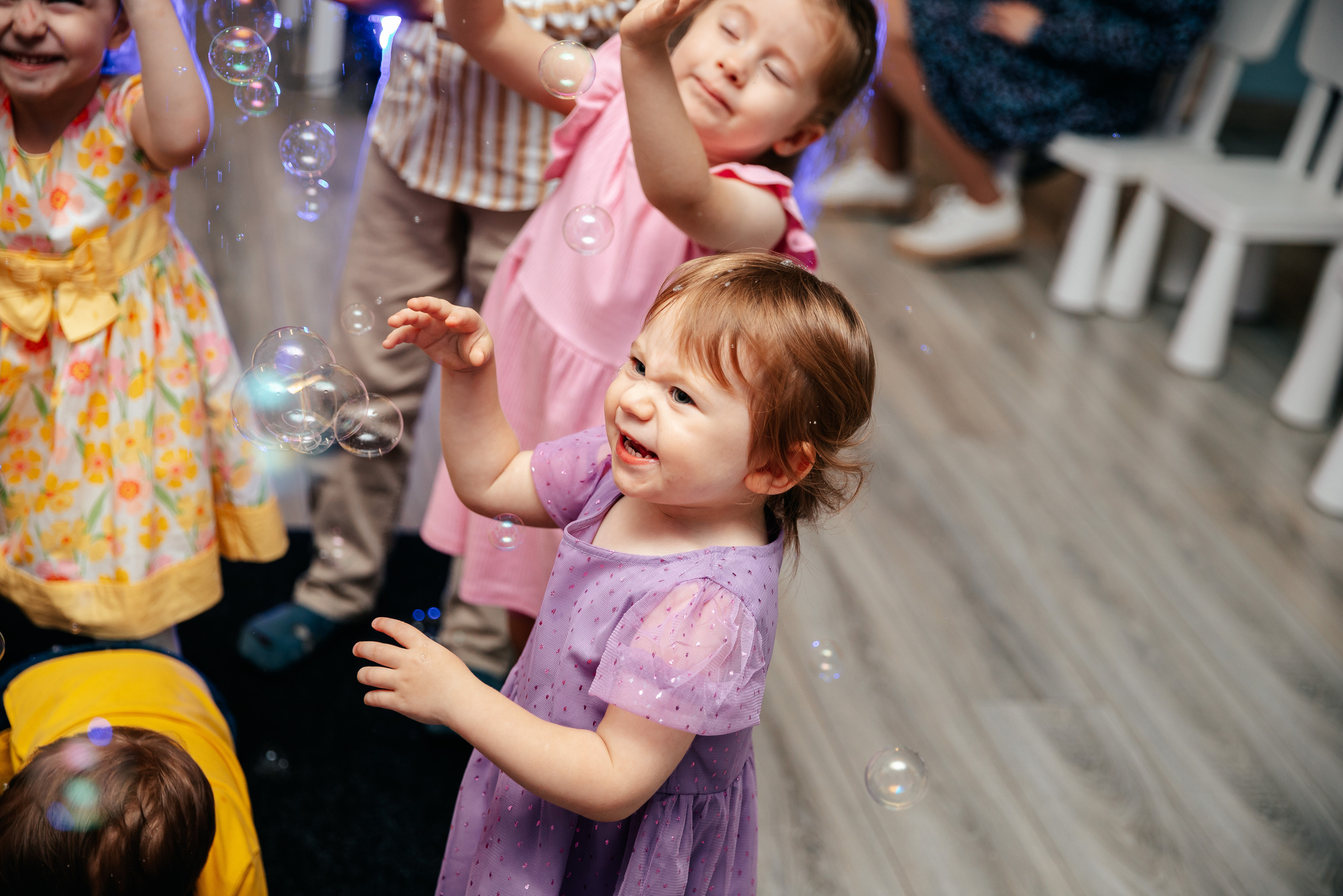 Эмилии 2 годика. Семейный lifestyle фотограф в Санкт-Петербурге Людмила Пахомова