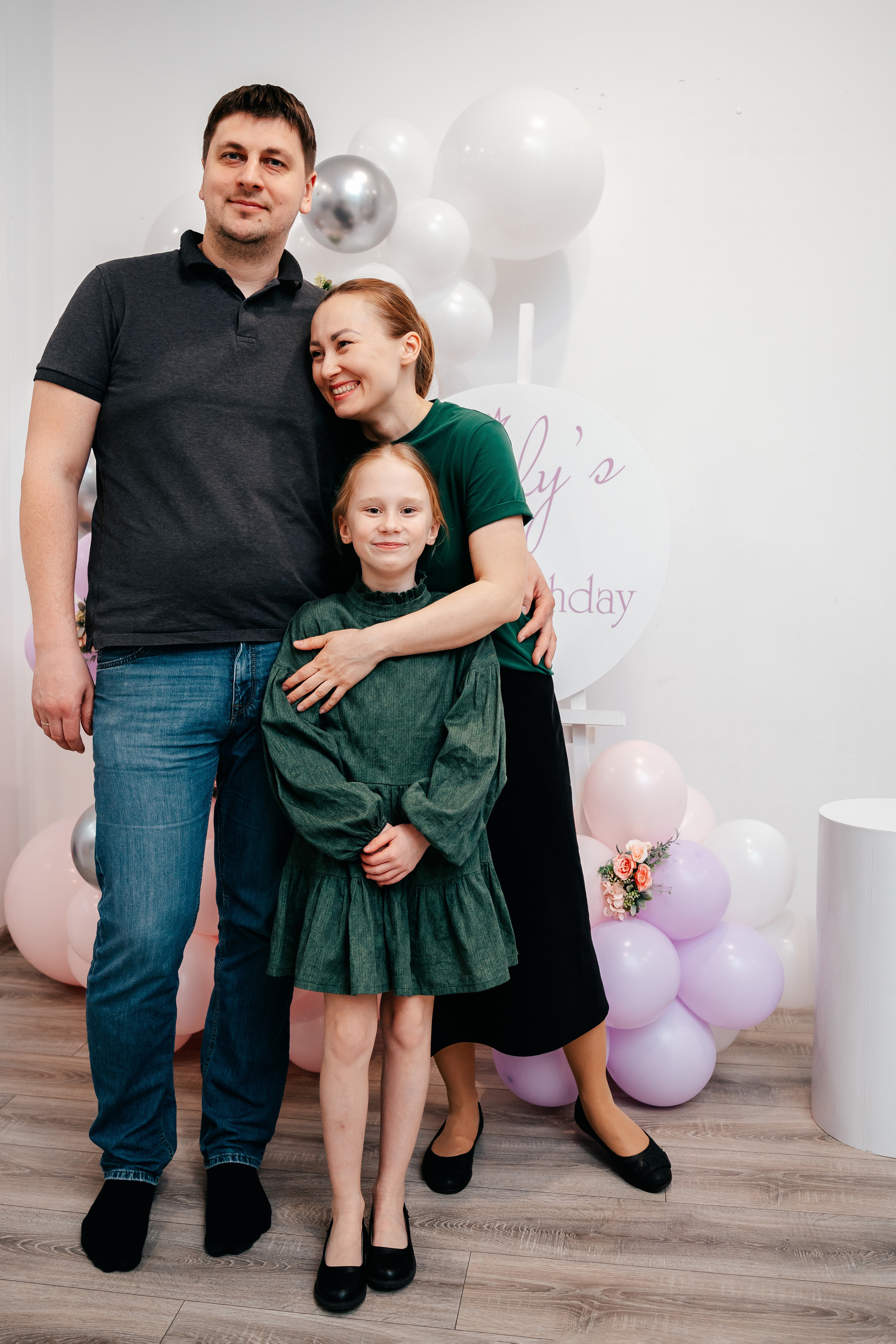 День Рождения Эмилии. Семейный lifestyle фотограф в Санкт-Петербурге Людмила Пахомова