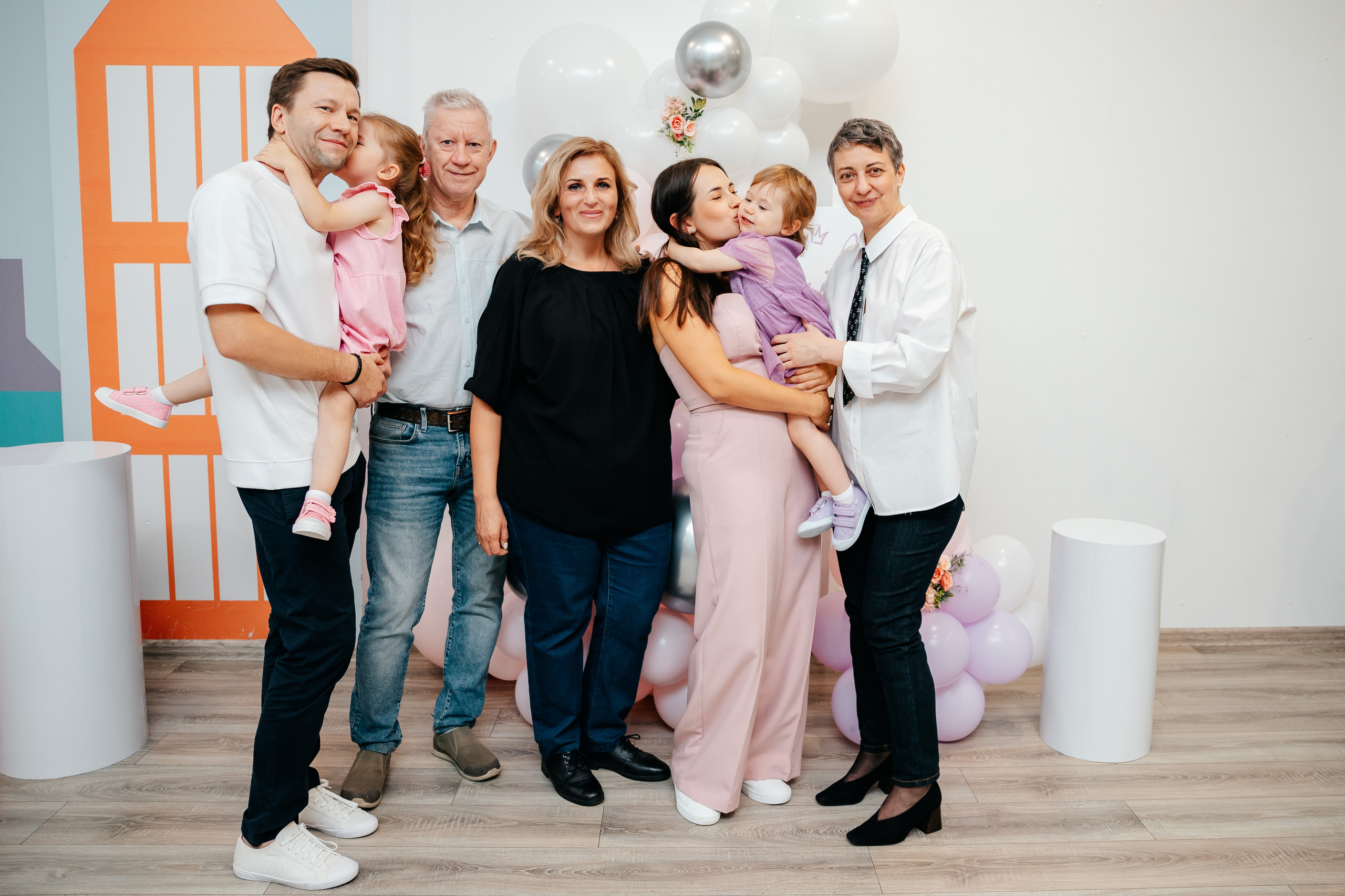 Эмилии 2 годика. Семейный lifestyle фотограф в Санкт-Петербурге Людмила Пахомова