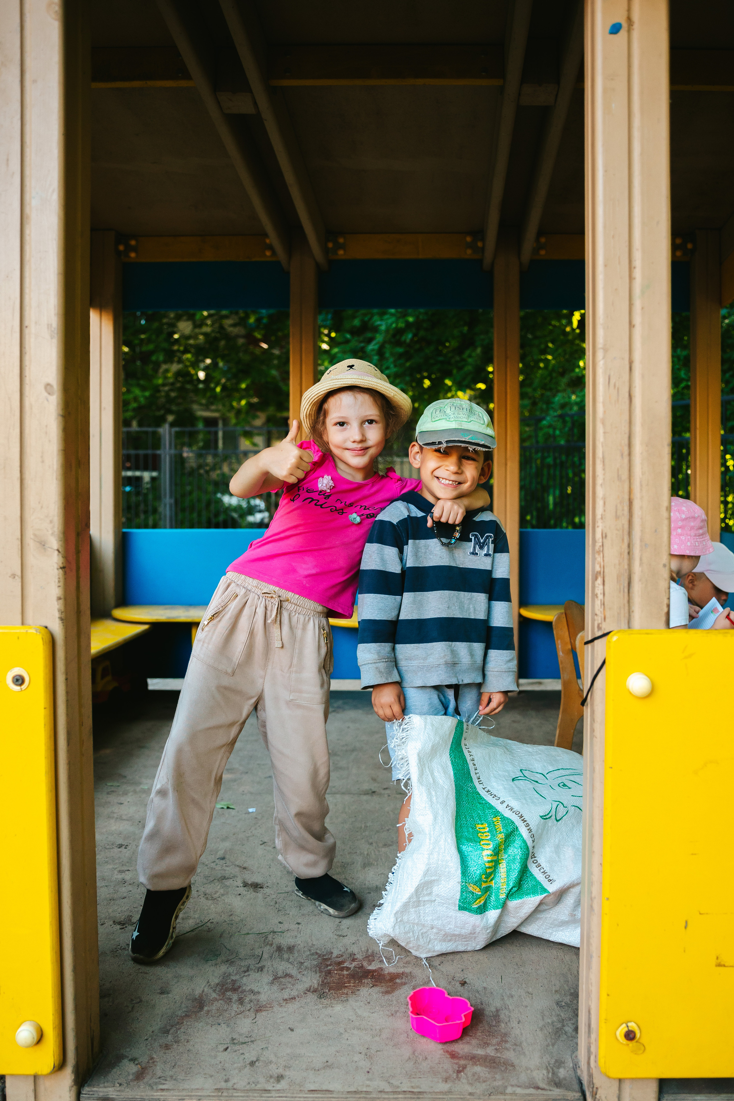 Ясли на прогулке. Семейный lifestyle фотограф в Санкт-Петербурге Людмила Пахомова