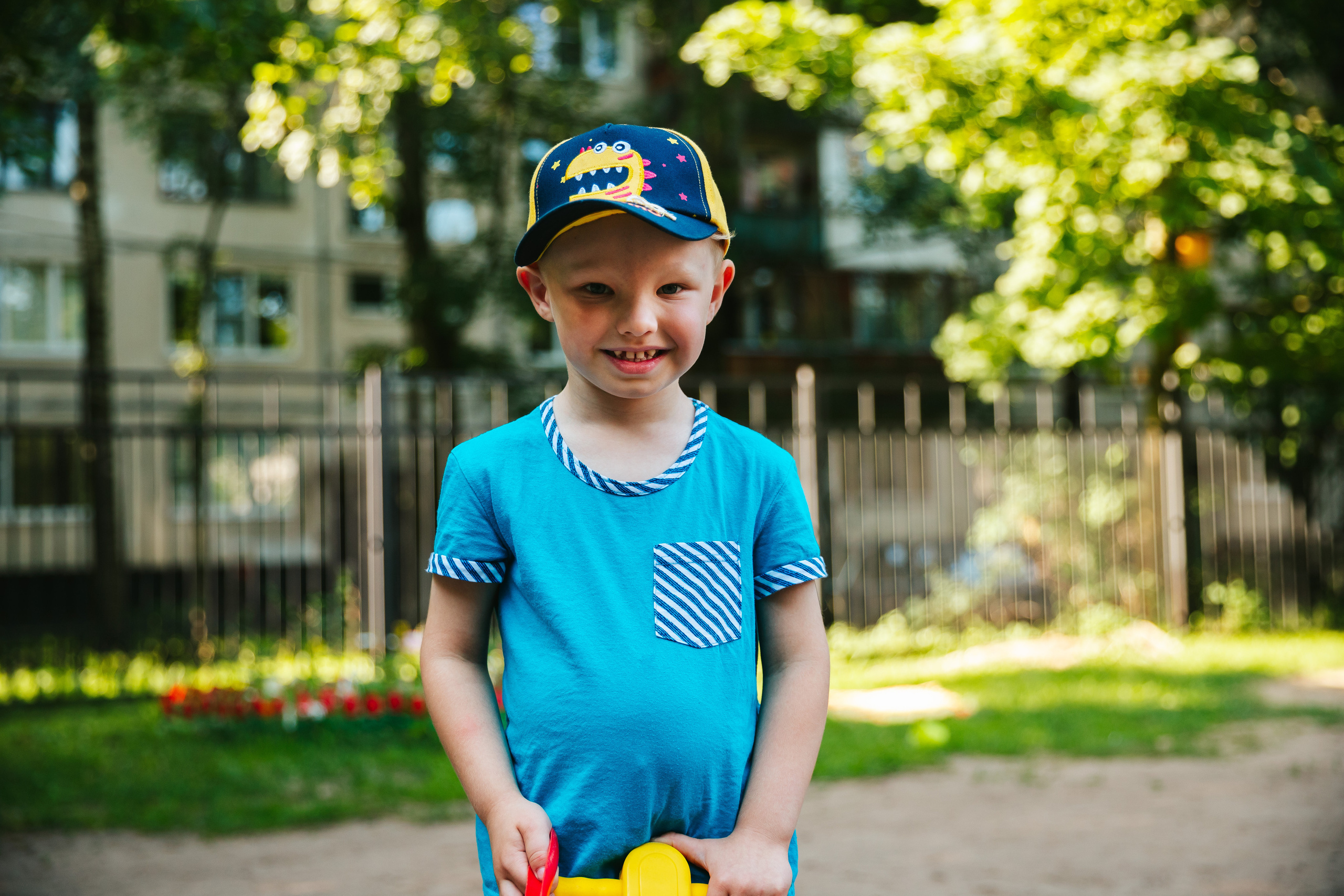 Ясли на прогулке. Семейный lifestyle фотограф в Санкт-Петербурге Людмила Пахомова