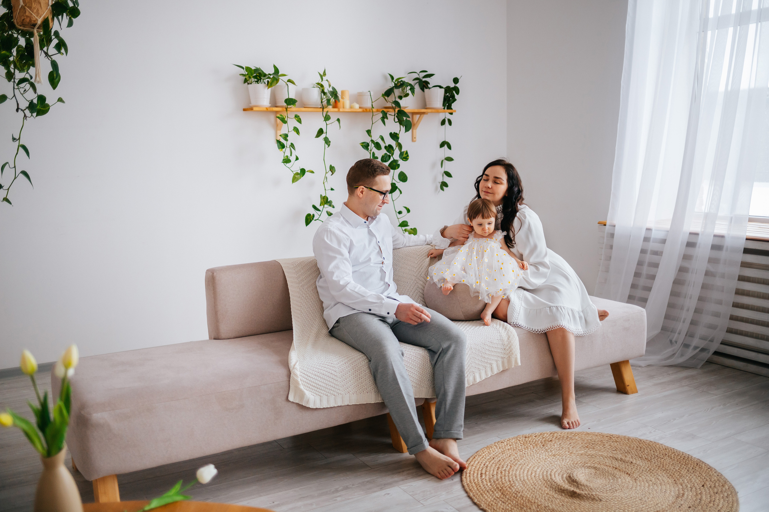 Тее 1 годик. Семейный lifestyle фотограф в Санкт-Петербурге Людмила Пахомова