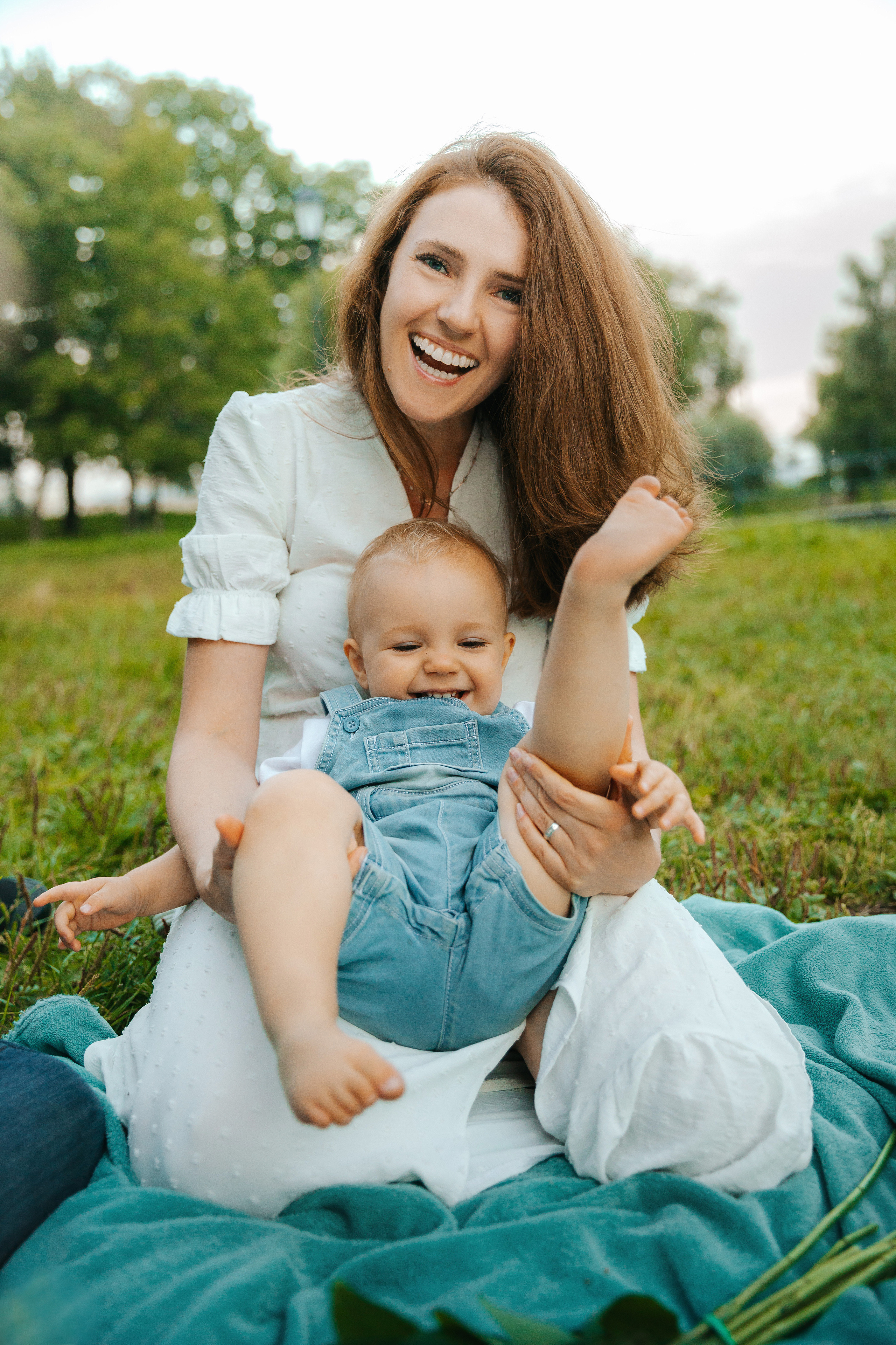 Юра, Катя и Андрей. Семейный lifestyle фотограф в Санкт-Петербурге Людмила Пахомова