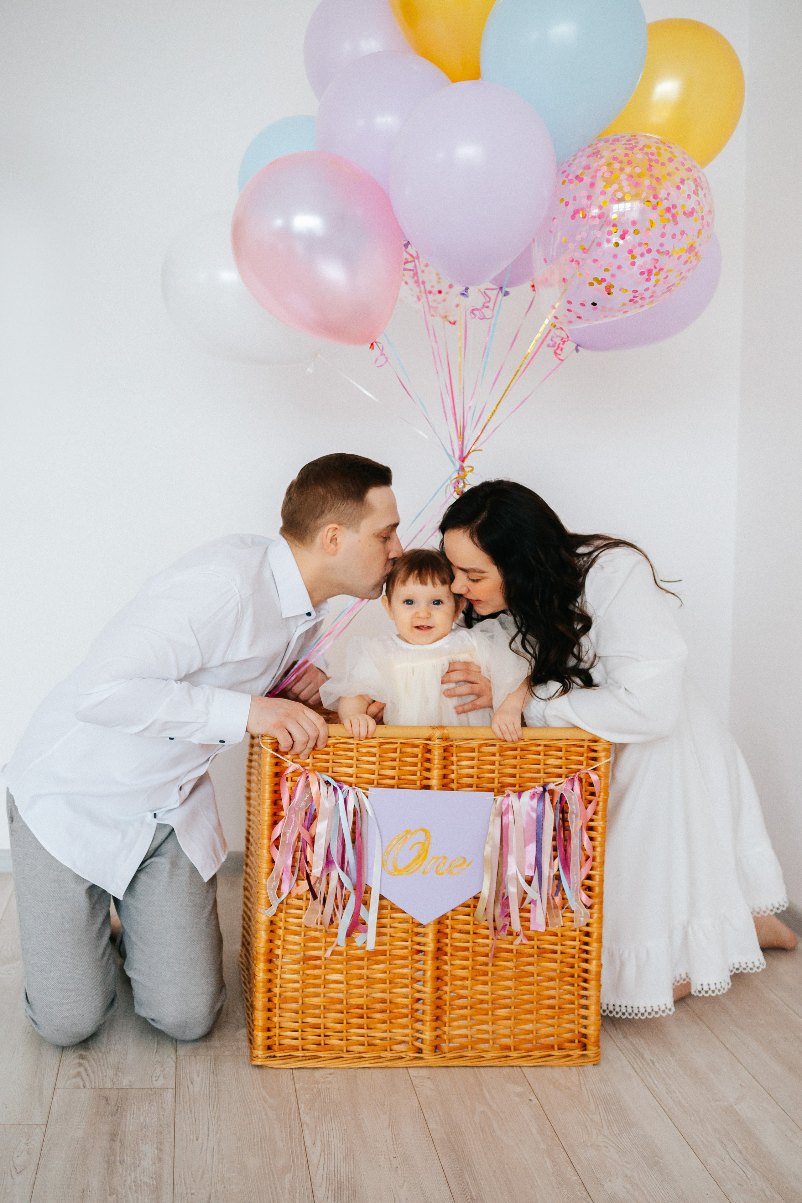 Тее 1 годик. Семейный lifestyle фотограф в Санкт-Петербурге Людмила Пахомова