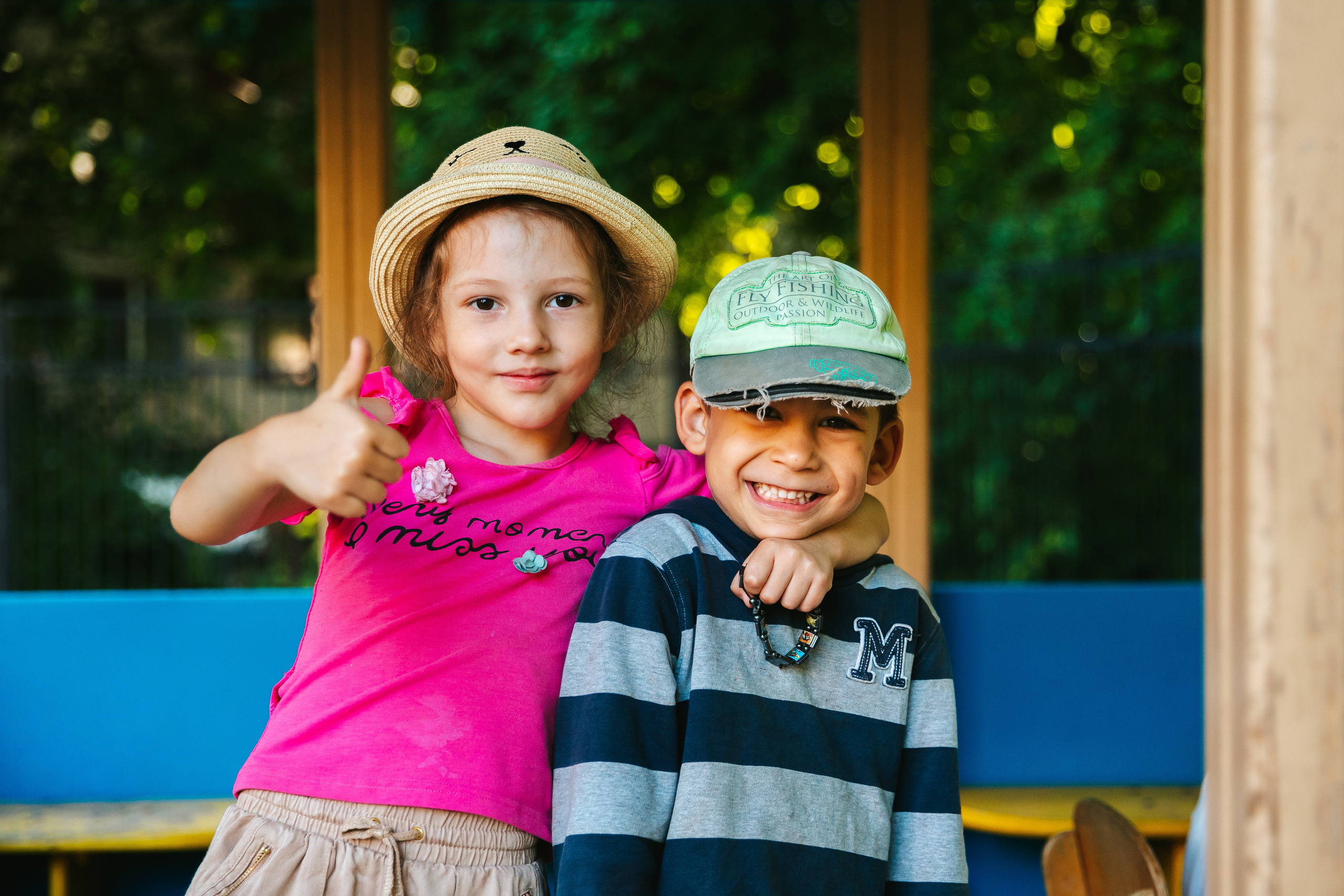 Ясли на прогулке. Семейный lifestyle фотограф в Санкт-Петербурге Людмила Пахомова