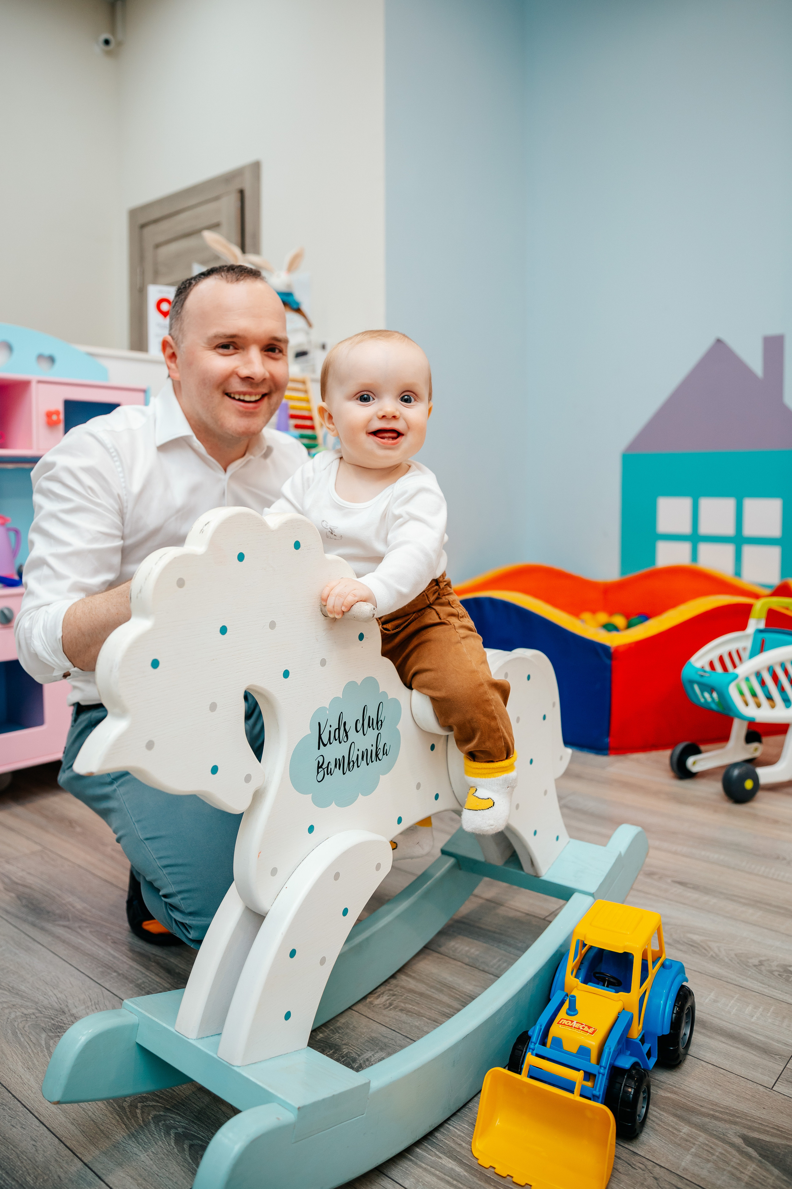 Эмилии 2 годика. Семейный lifestyle фотограф в Санкт-Петербурге Людмила Пахомова