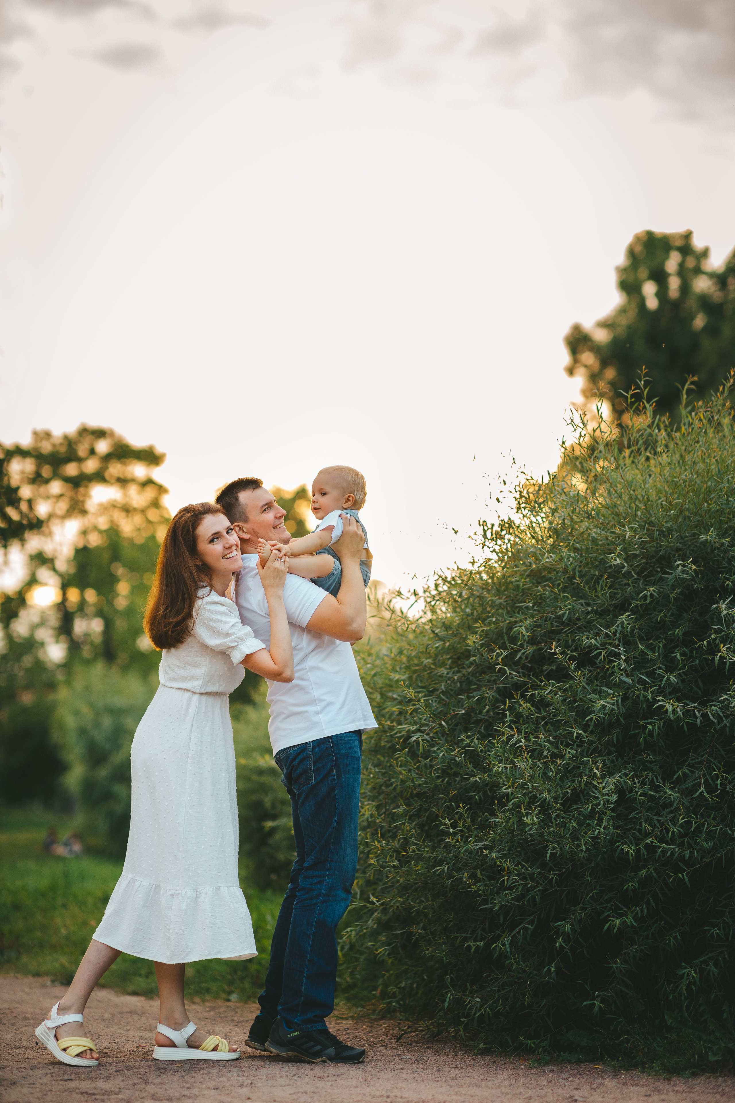 Юра, Катя и Андрей. Семейный lifestyle фотограф в Санкт-Петербурге Людмила Пахомова