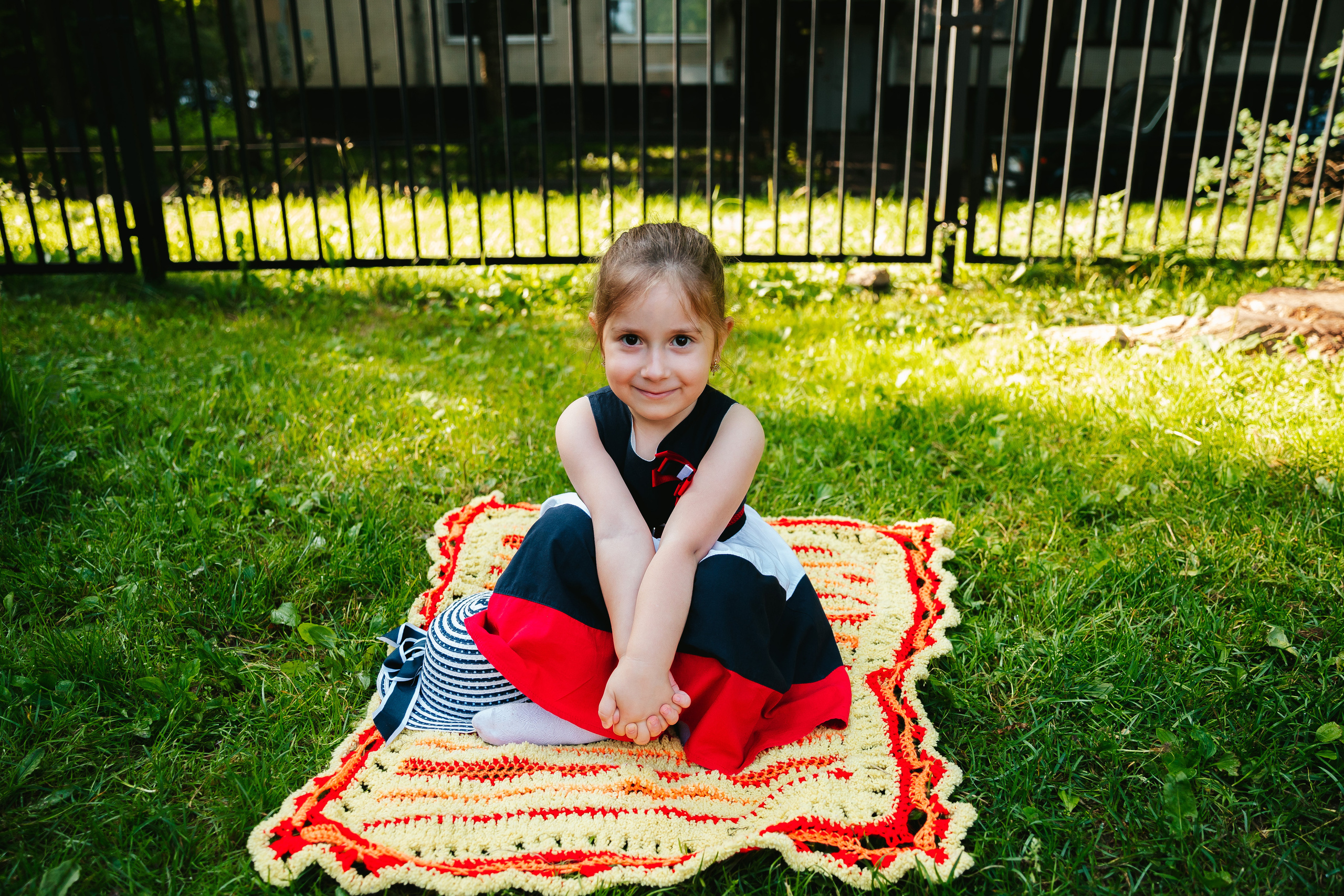 Ясли на прогулке. Семейный lifestyle фотограф в Санкт-Петербурге Людмила Пахомова