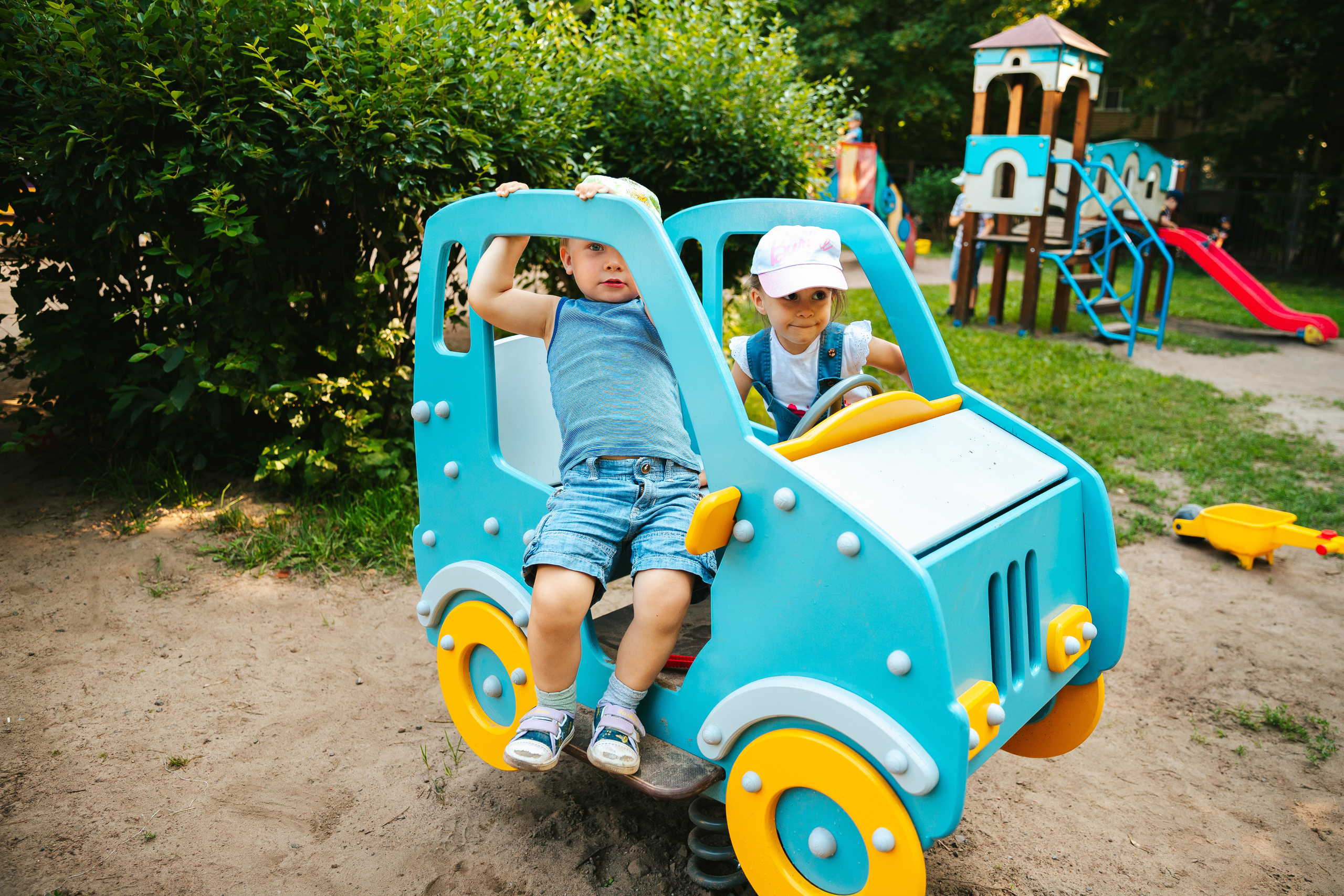 Ясли на прогулке. Семейный lifestyle фотограф в Санкт-Петербурге Людмила Пахомова