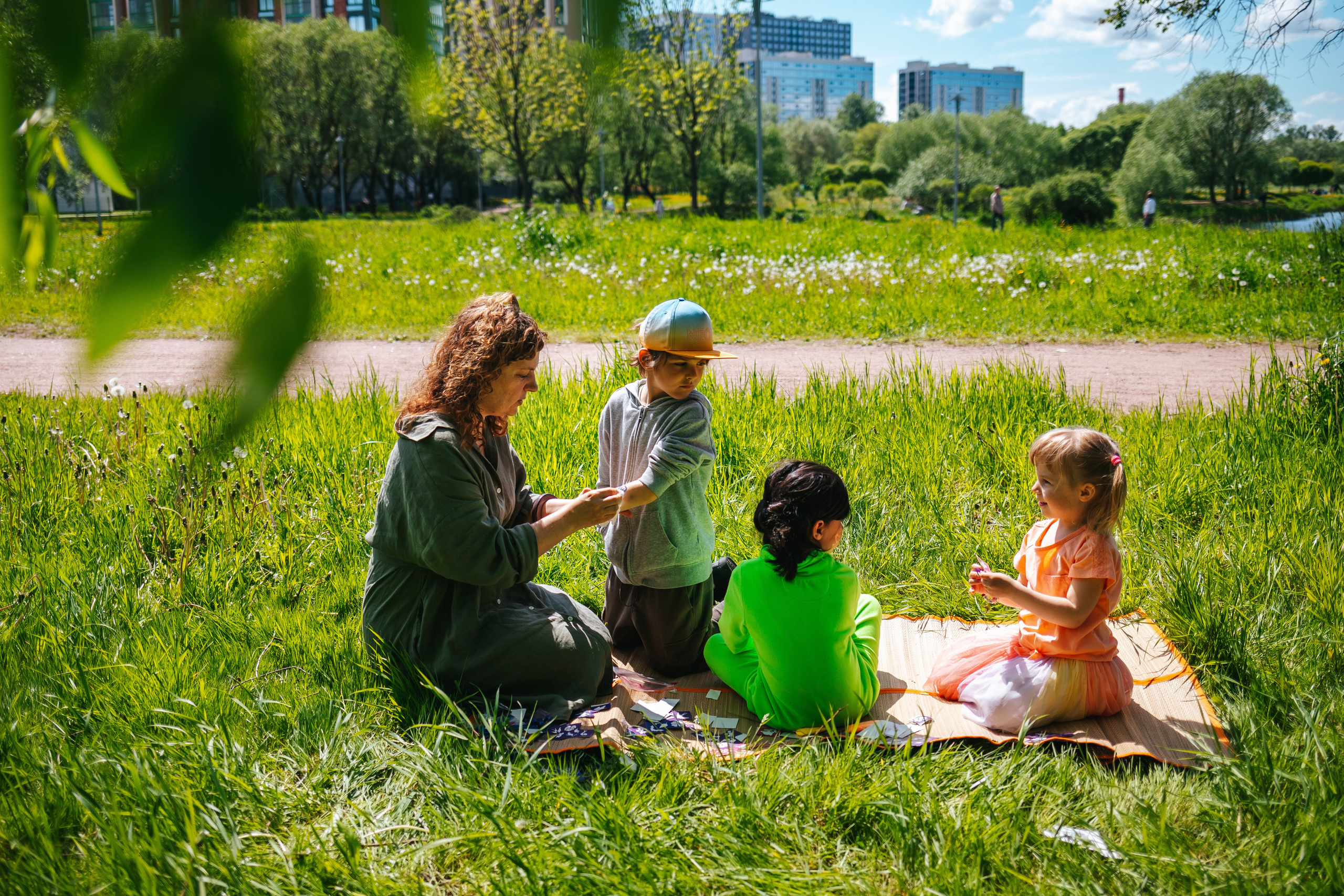 Даше 7 лет. Семейный lifestyle фотограф в Санкт-Петербурге Людмила Пахомова