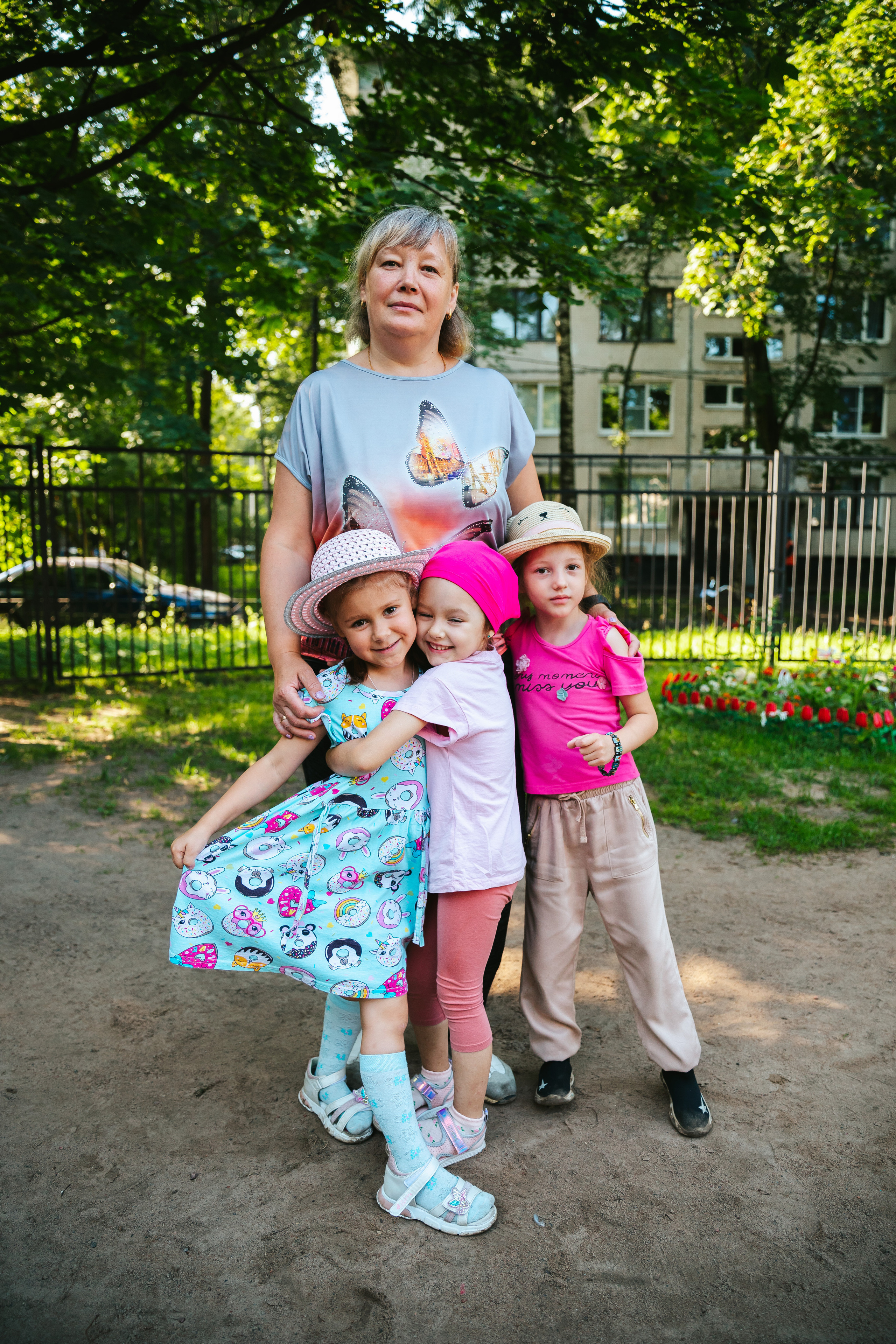 Ясли на прогулке. Семейный lifestyle фотограф в Санкт-Петербурге Людмила Пахомова