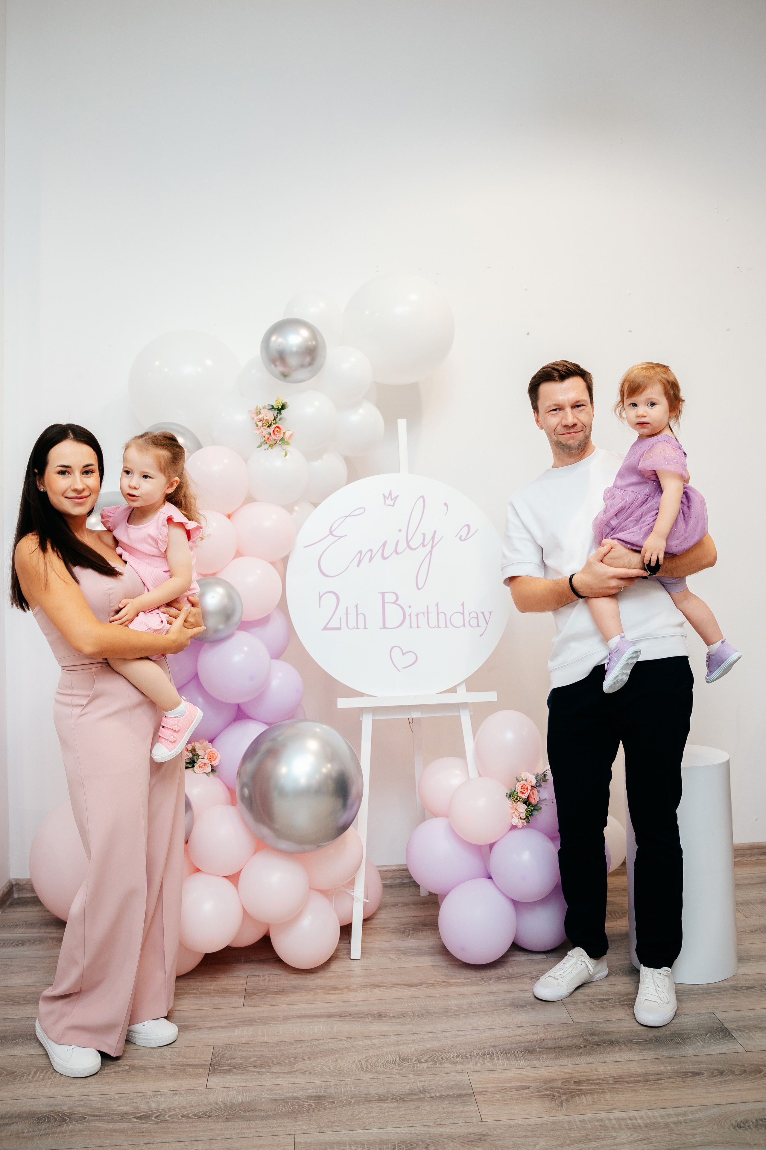 Эмилии 2 годика. Семейный lifestyle фотограф в Санкт-Петербурге Людмила Пахомова