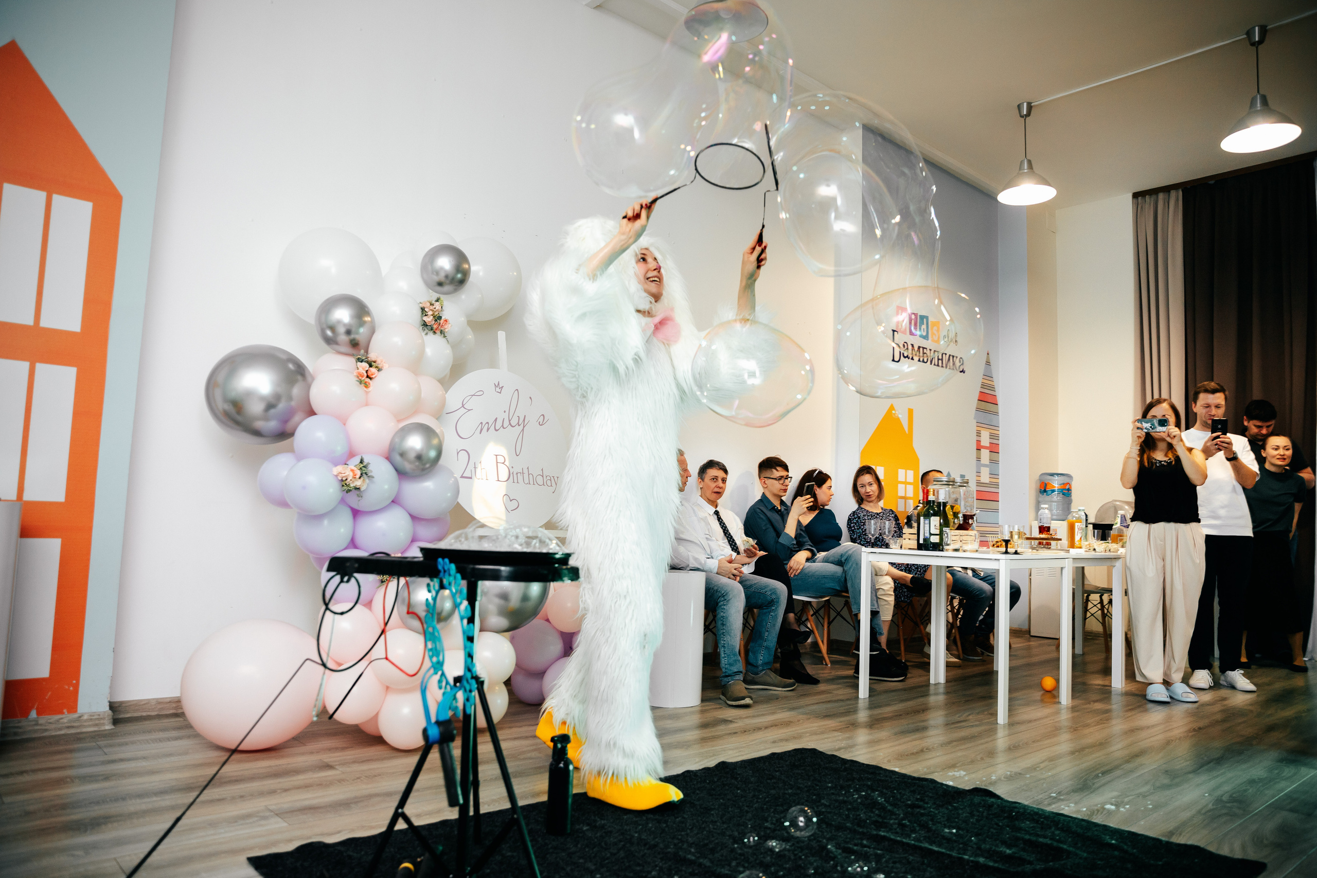 День Рождения Эмилии. Семейный lifestyle фотограф в Санкт-Петербурге Людмила Пахомова