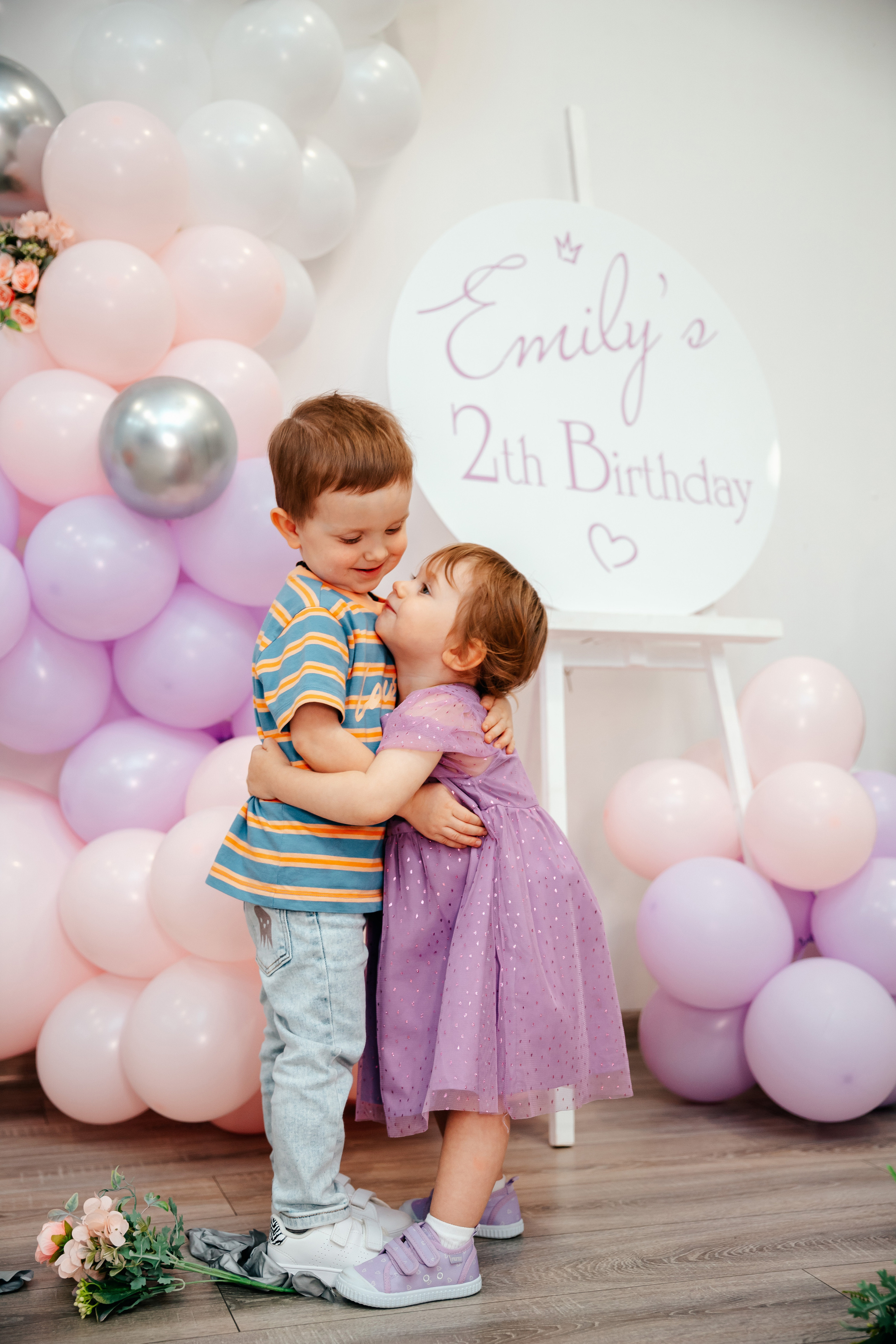 Эмилии 2 годика. Семейный lifestyle фотограф в Санкт-Петербурге Людмила Пахомова