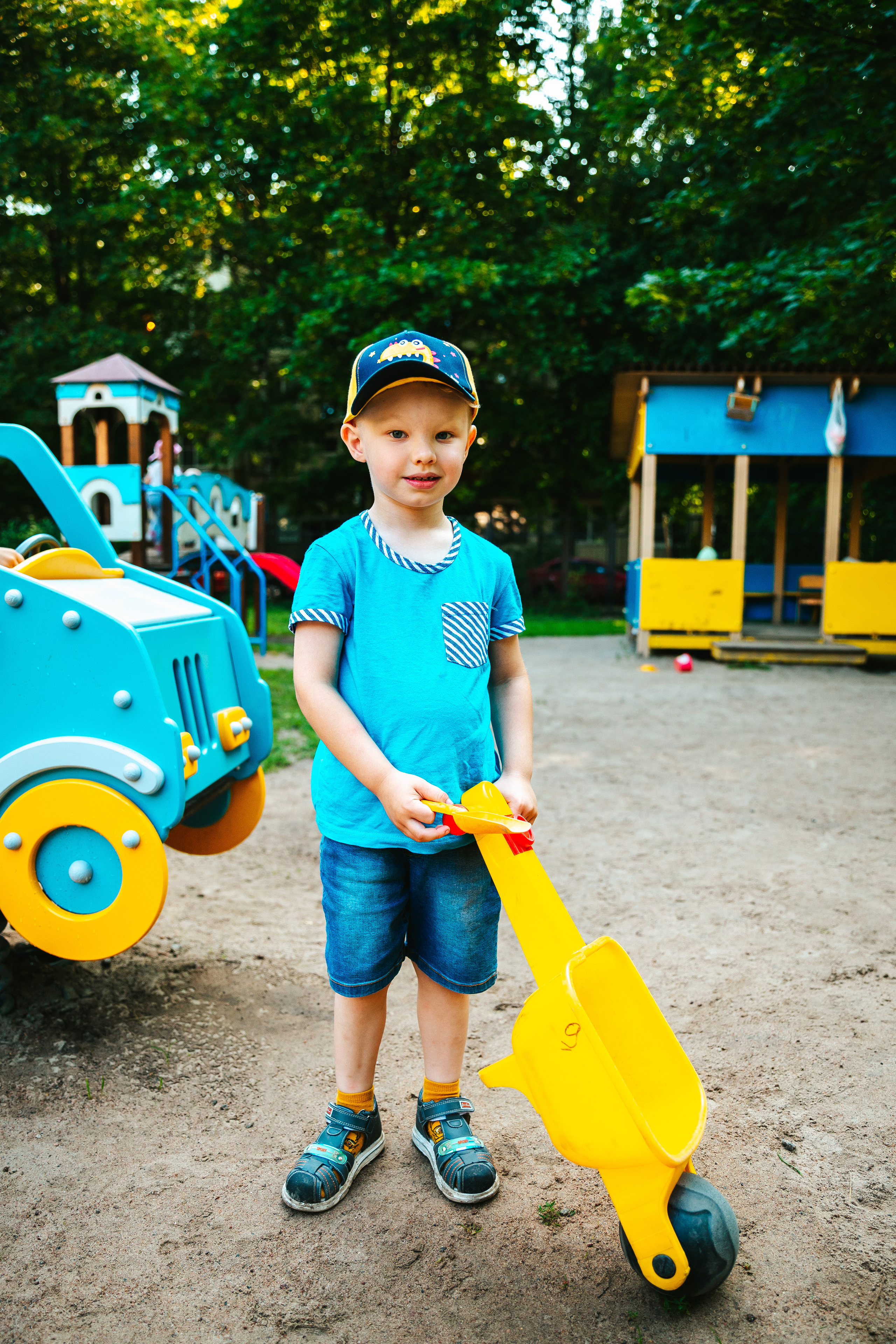 Ясли на прогулке. Семейный lifestyle фотограф в Санкт-Петербурге Людмила Пахомова