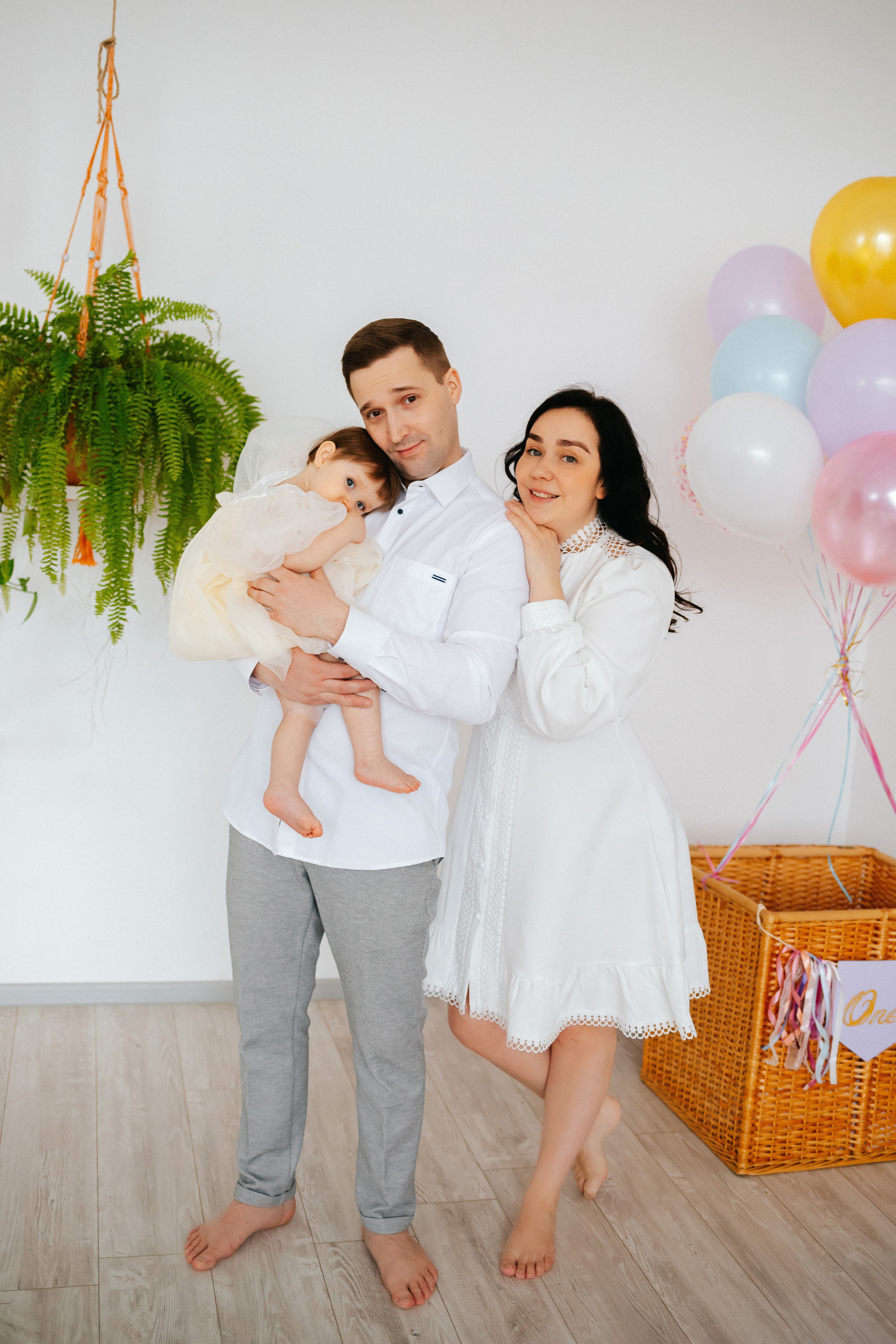 Тее 1 годик. Семейный lifestyle фотограф в Санкт-Петербурге Людмила Пахомова