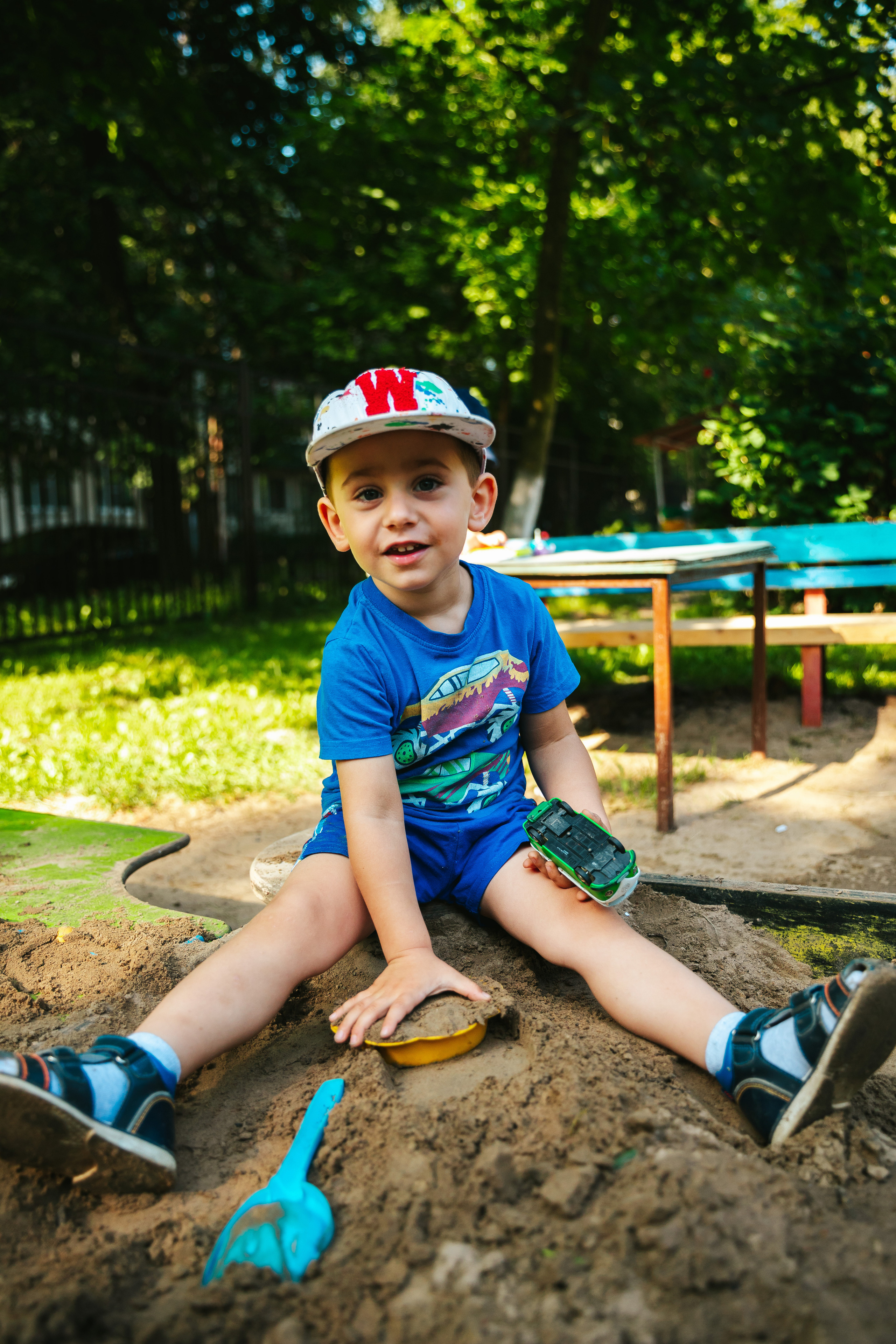 Ясли на прогулке. Семейный lifestyle фотограф в Санкт-Петербурге Людмила Пахомова