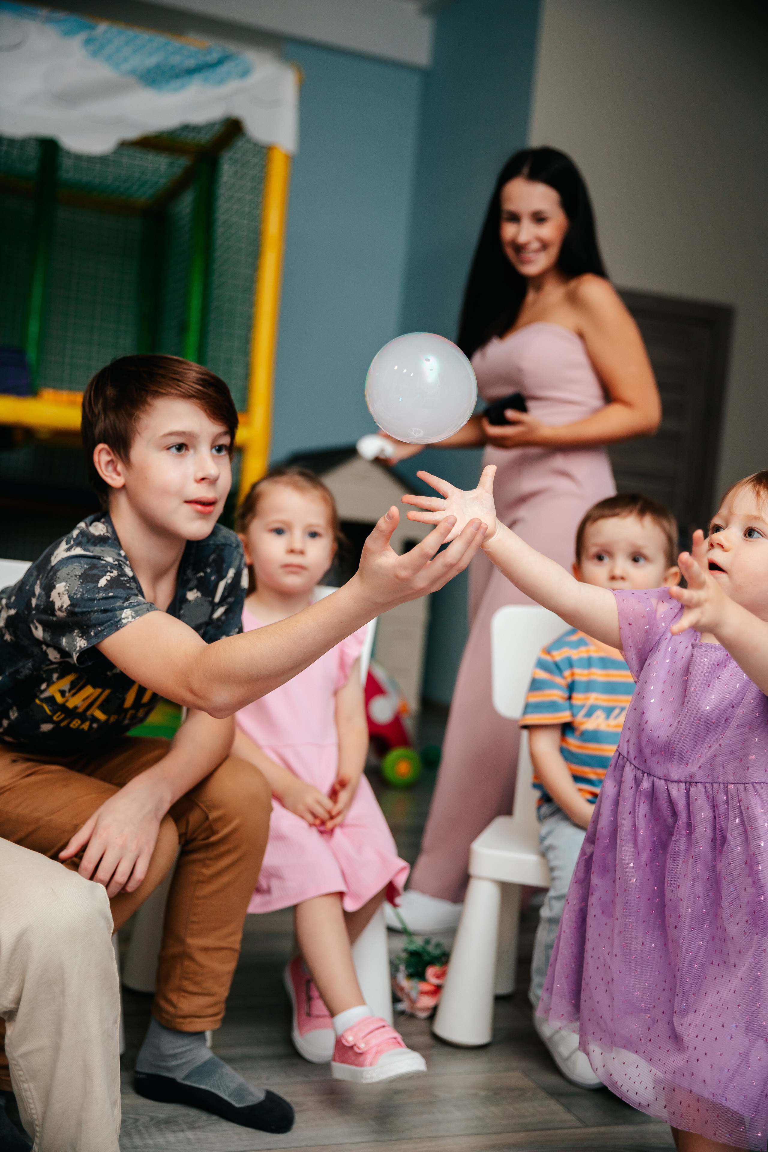 Эмилии 2 годика. Семейный lifestyle фотограф в Санкт-Петербурге Людмила Пахомова