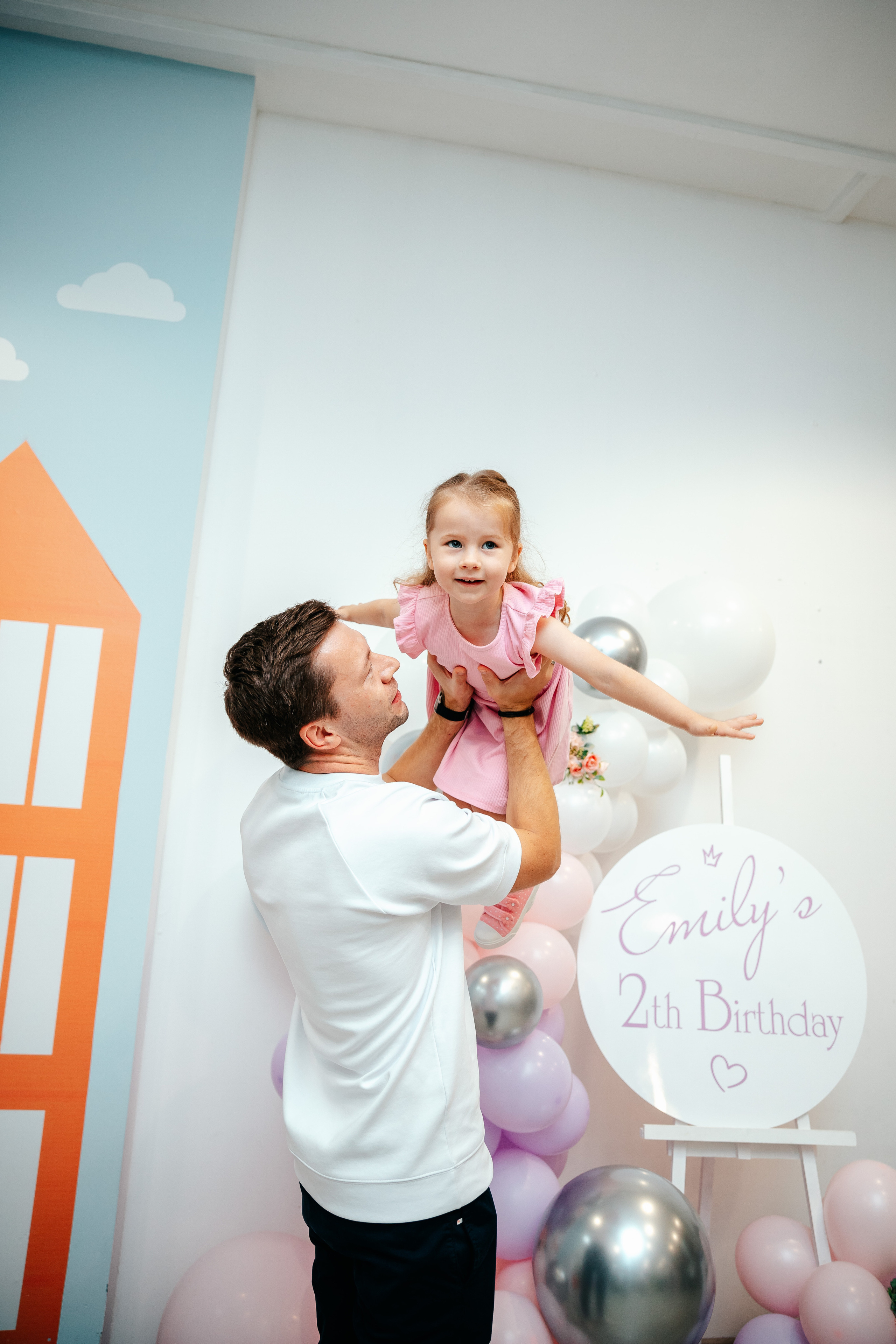 Эмилии 2 годика. Семейный lifestyle фотограф в Санкт-Петербурге Людмила Пахомова