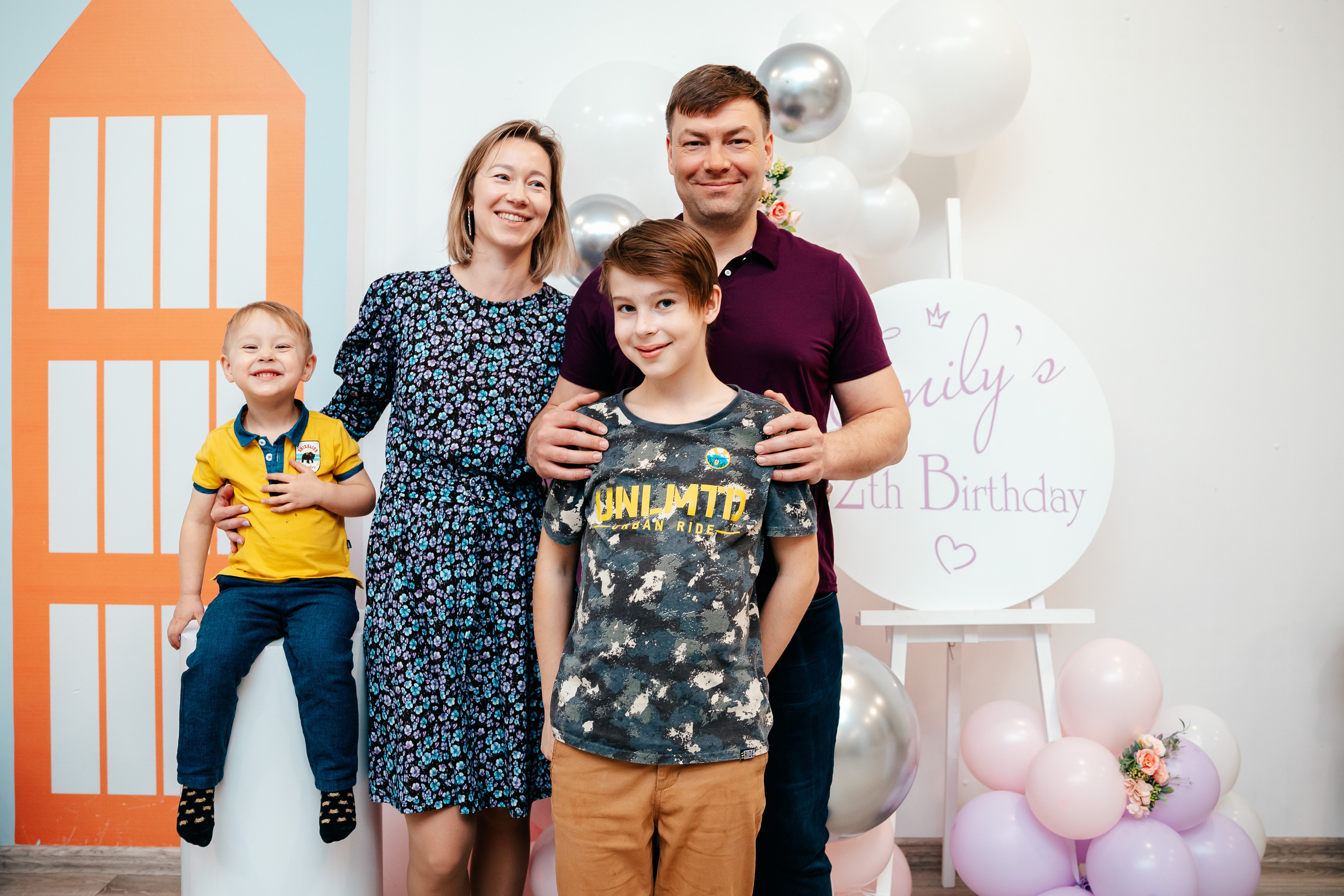 Эмилии 2 годика. Семейный lifestyle фотограф в Санкт-Петербурге Людмила Пахомова