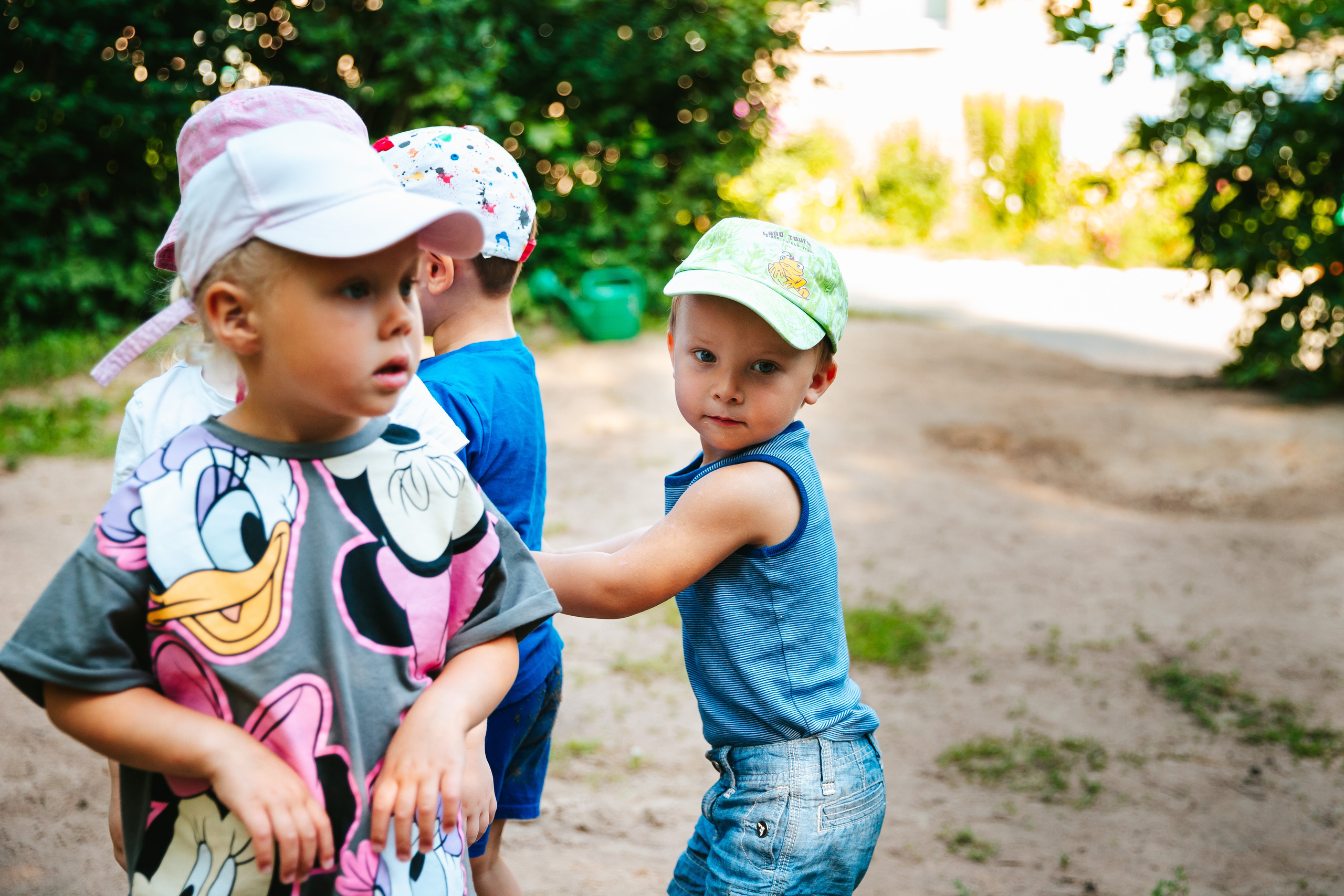 Ясли на прогулке. Семейный lifestyle фотограф в Санкт-Петербурге Людмила Пахомова