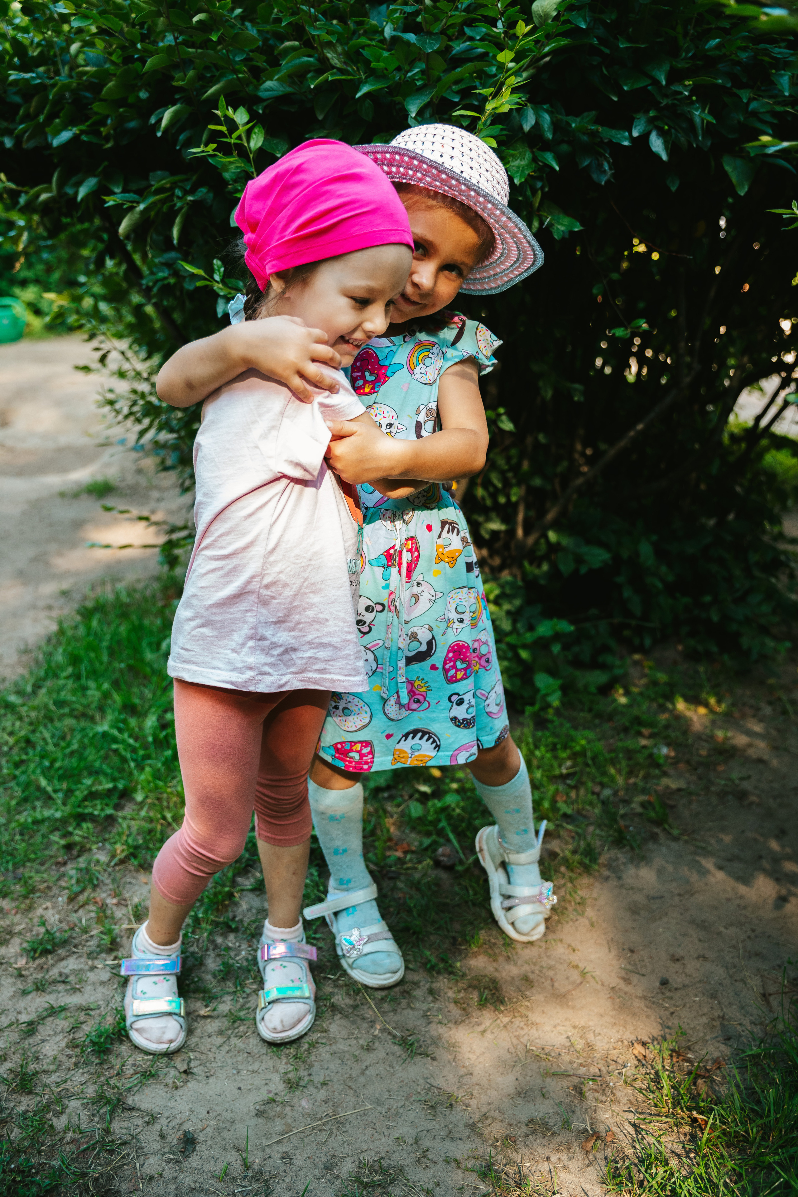 Ясли на прогулке. Семейный lifestyle фотограф в Санкт-Петербурге Людмила Пахомова