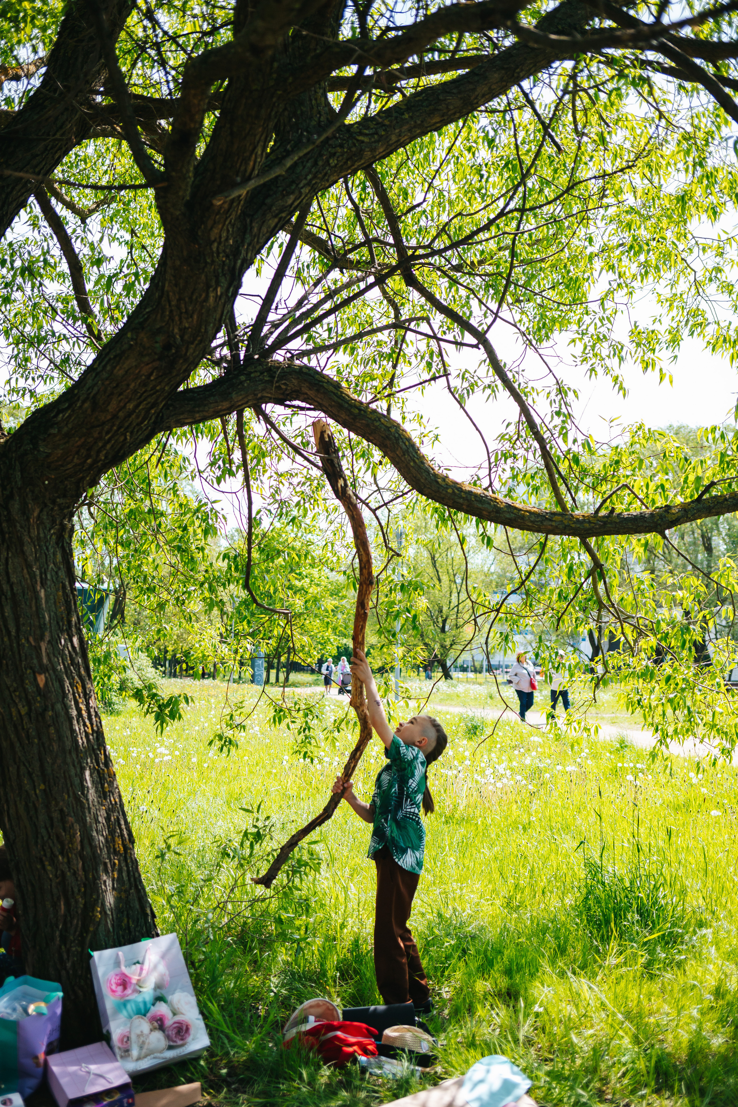 Даше 7 лет. Семейный lifestyle фотограф в Санкт-Петербурге Людмила Пахомова