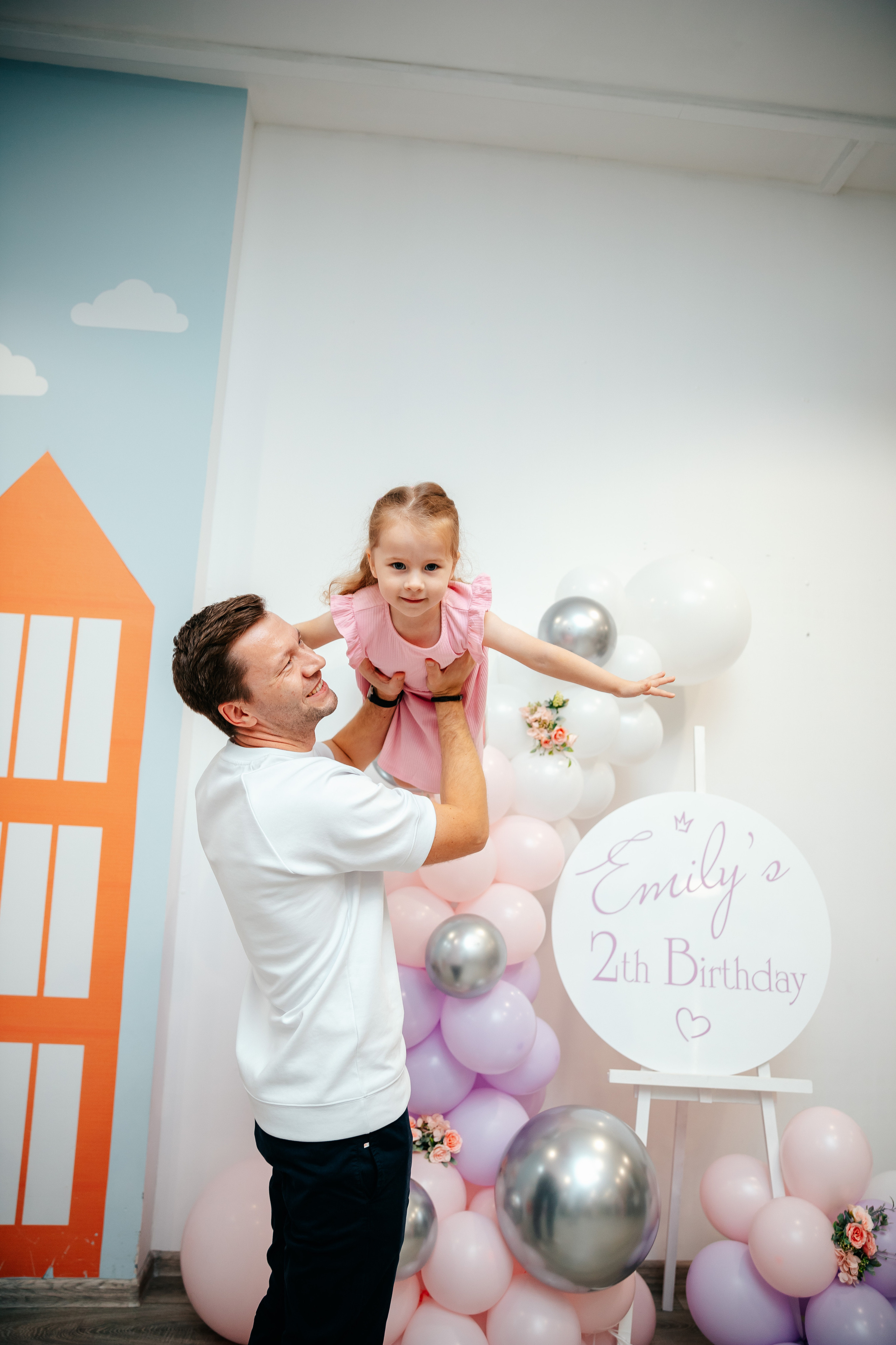 Эмилии 2 годика. Семейный lifestyle фотограф в Санкт-Петербурге Людмила Пахомова