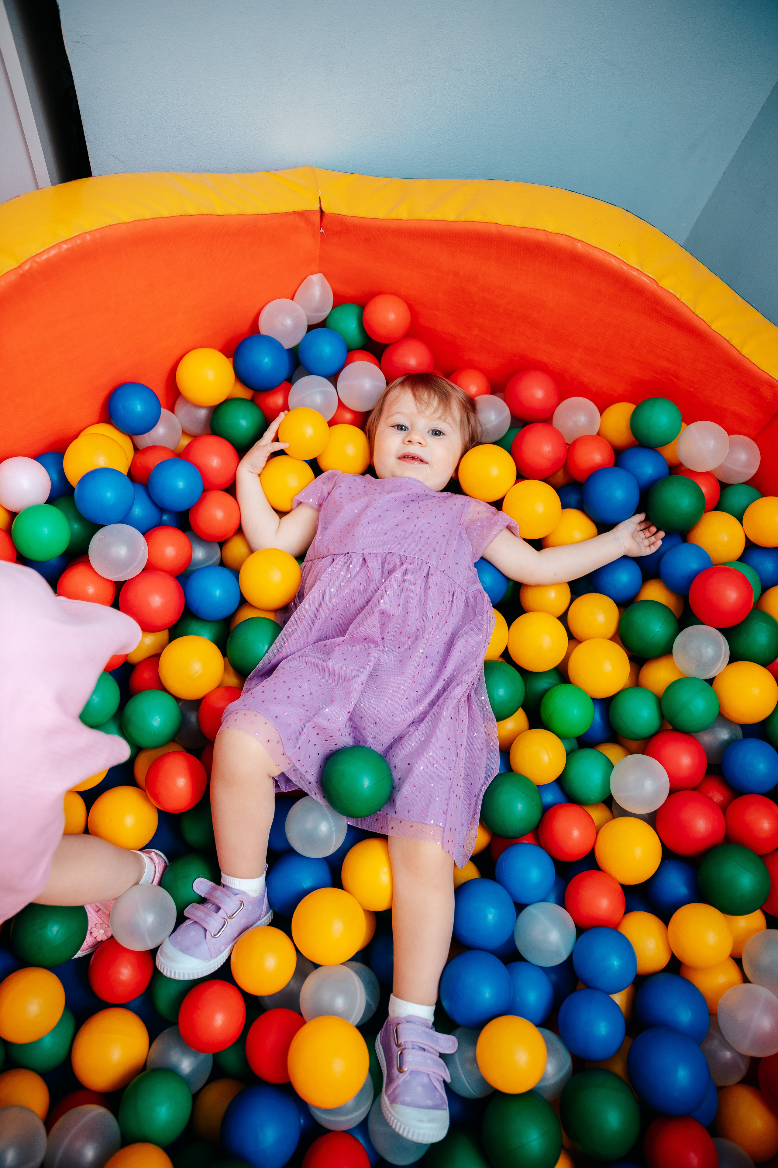 Эмилии 2 годика. Семейный lifestyle фотограф в Санкт-Петербурге Людмила Пахомова