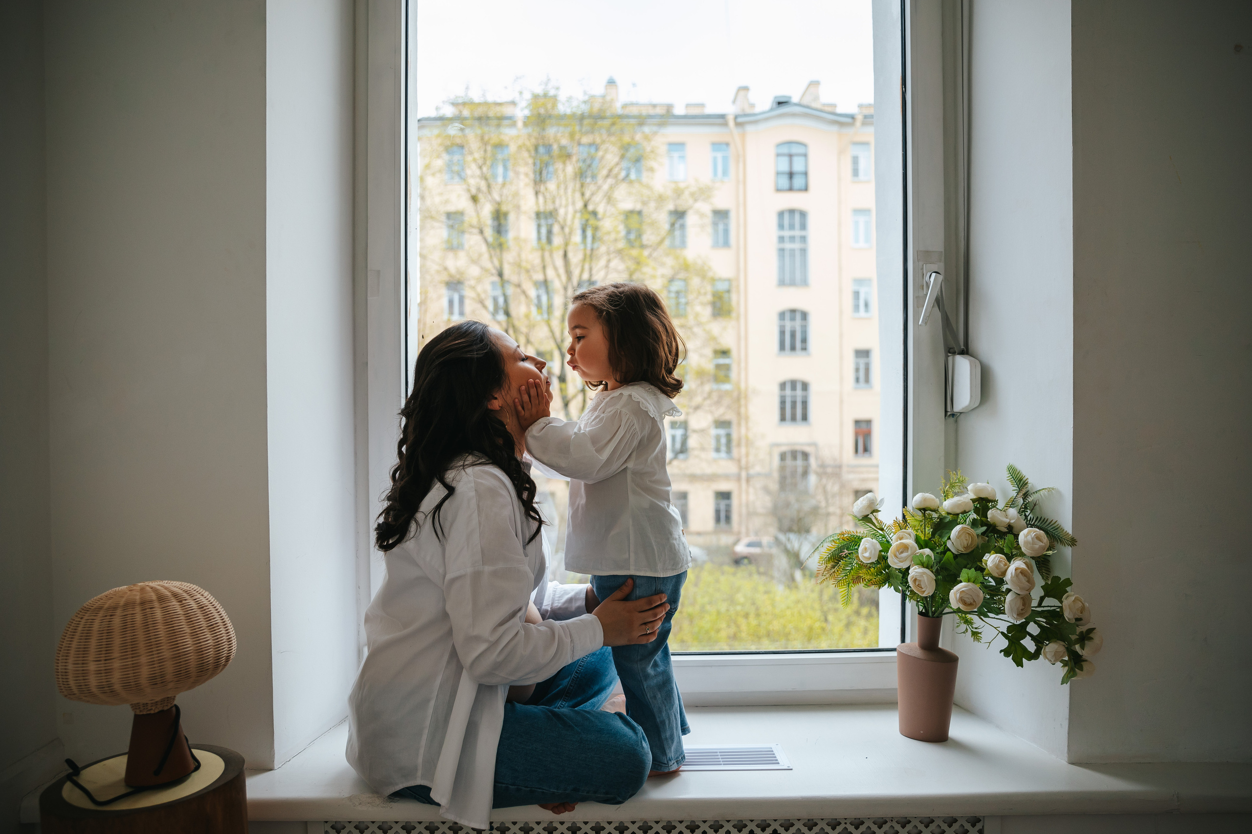 В ожидании чуда. Семейный lifestyle фотограф в Санкт-Петербурге Людмила Пахомова