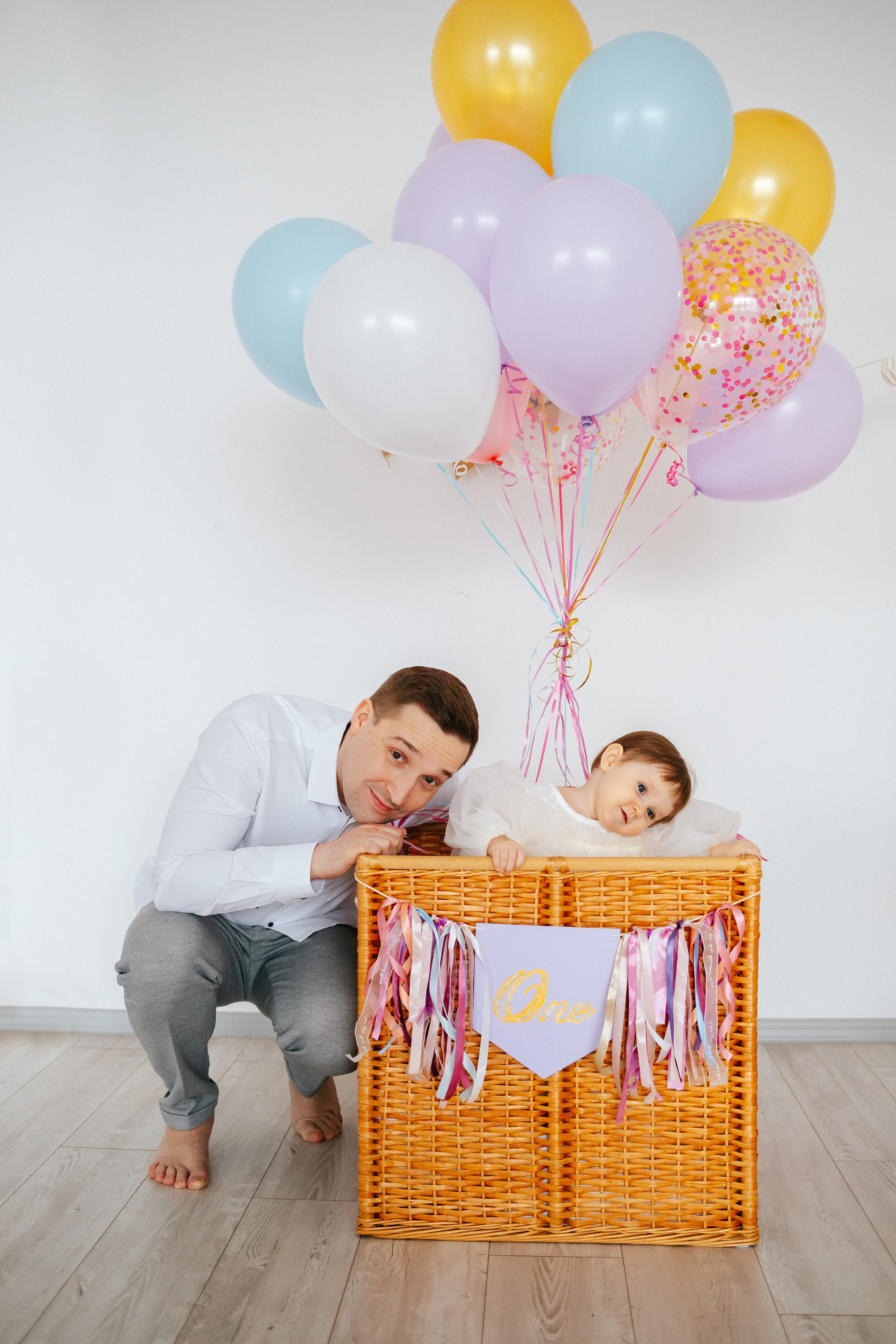 Тее 1 годик. Семейный lifestyle фотограф в Санкт-Петербурге Людмила Пахомова