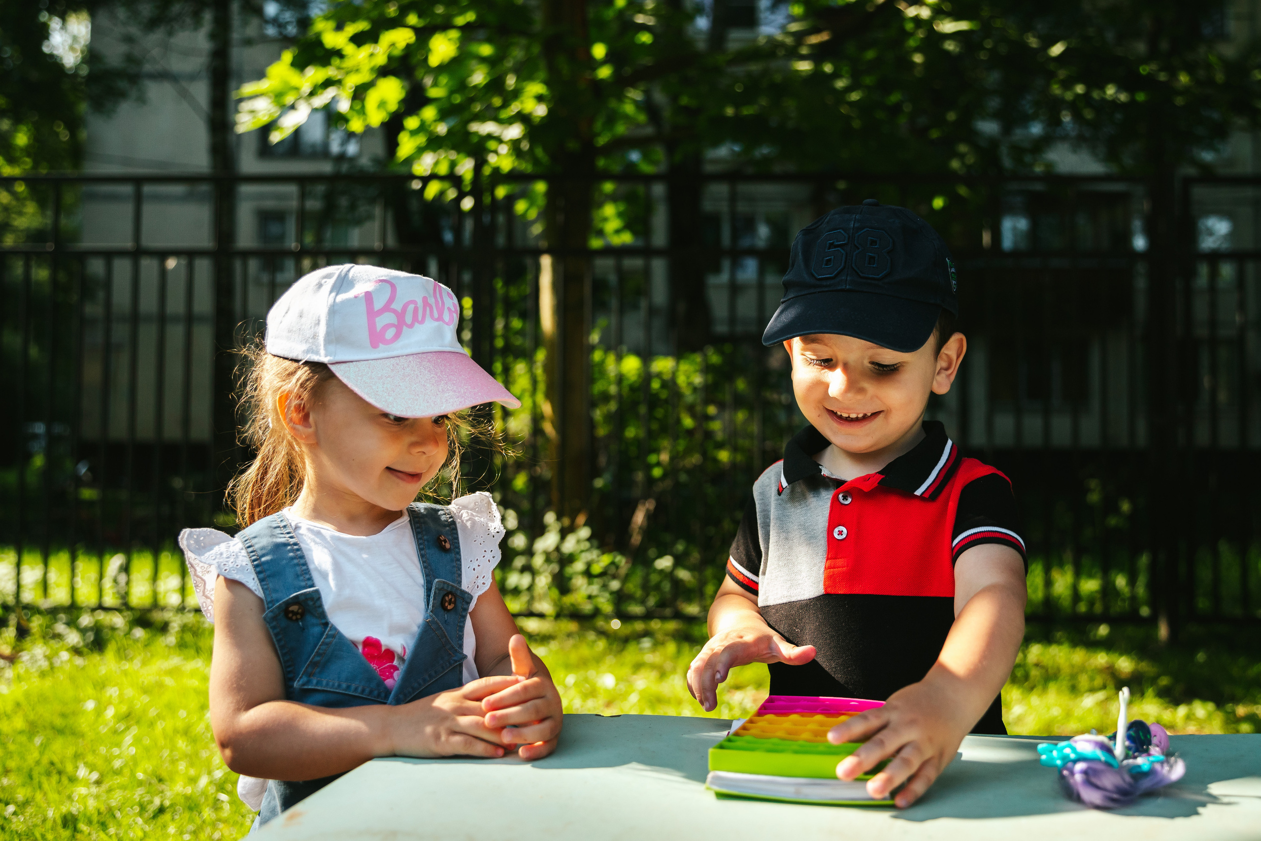 Ясли на прогулке. Семейный lifestyle фотограф в Санкт-Петербурге Людмила Пахомова