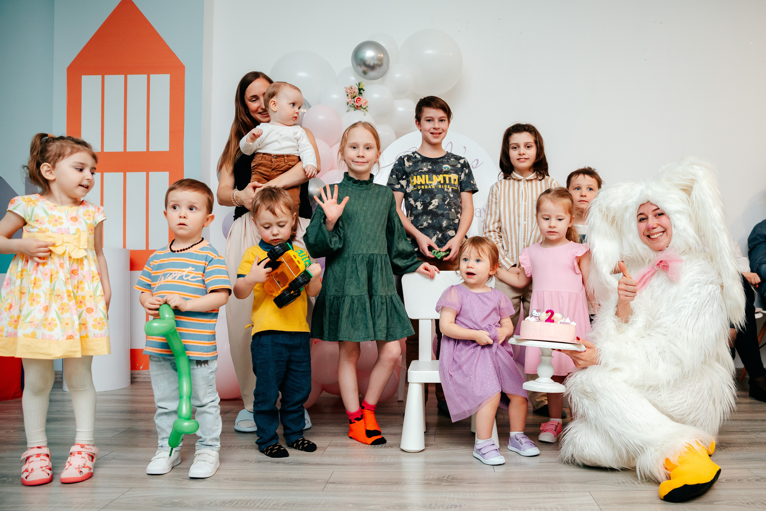 Эмилии 2 годика. Семейный lifestyle фотограф в Санкт-Петербурге Людмила Пахомова