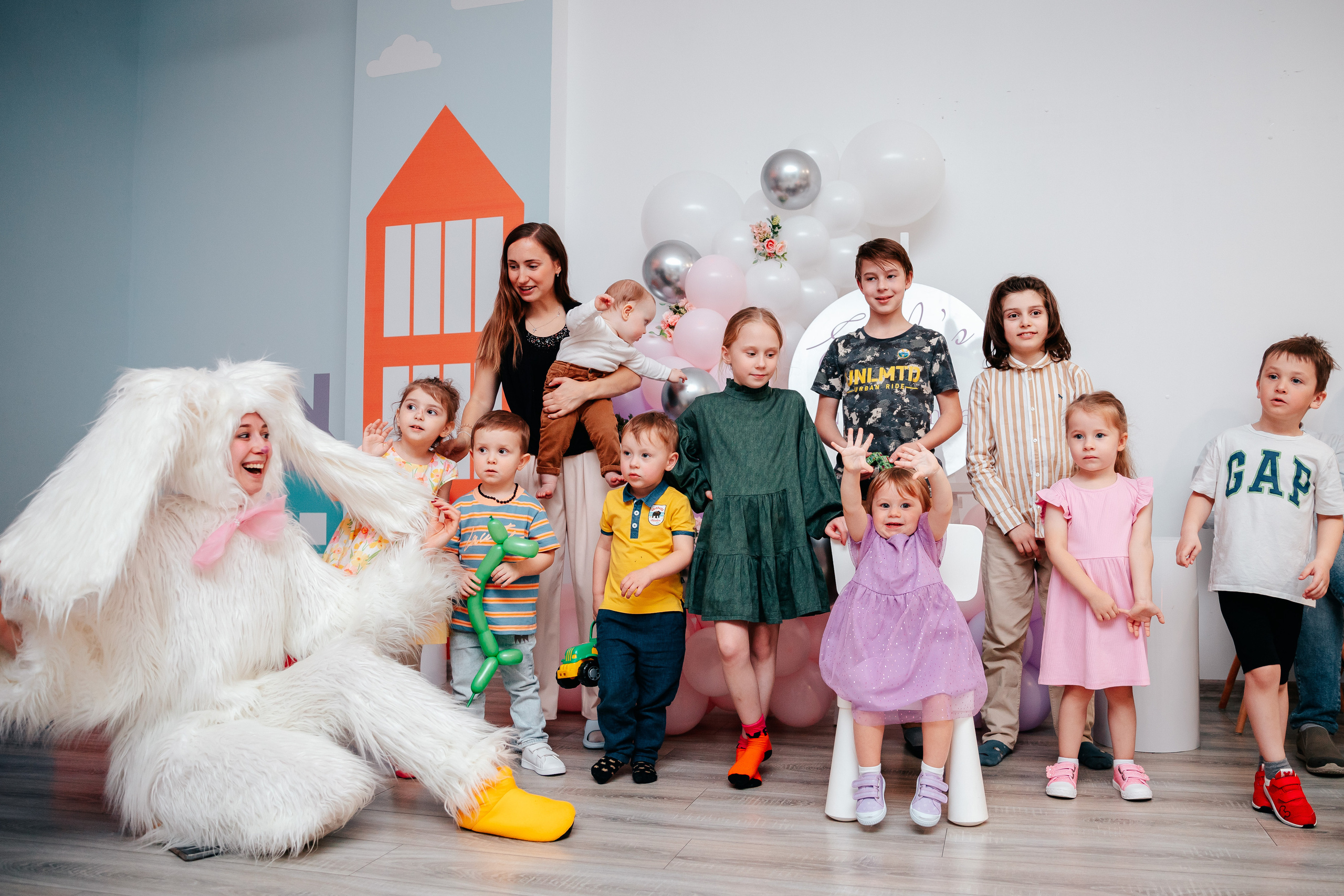 Эмилии 2 годика. Семейный lifestyle фотограф в Санкт-Петербурге Людмила Пахомова