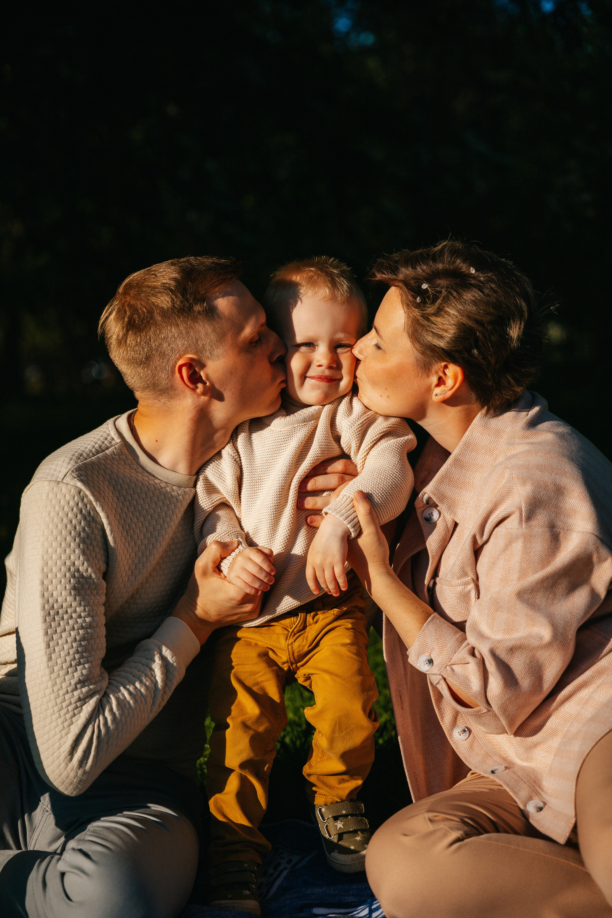 Лёша, Арина и Стёпа. Семейный lifestyle фотограф в Санкт-Петербурге Людмила Пахомова