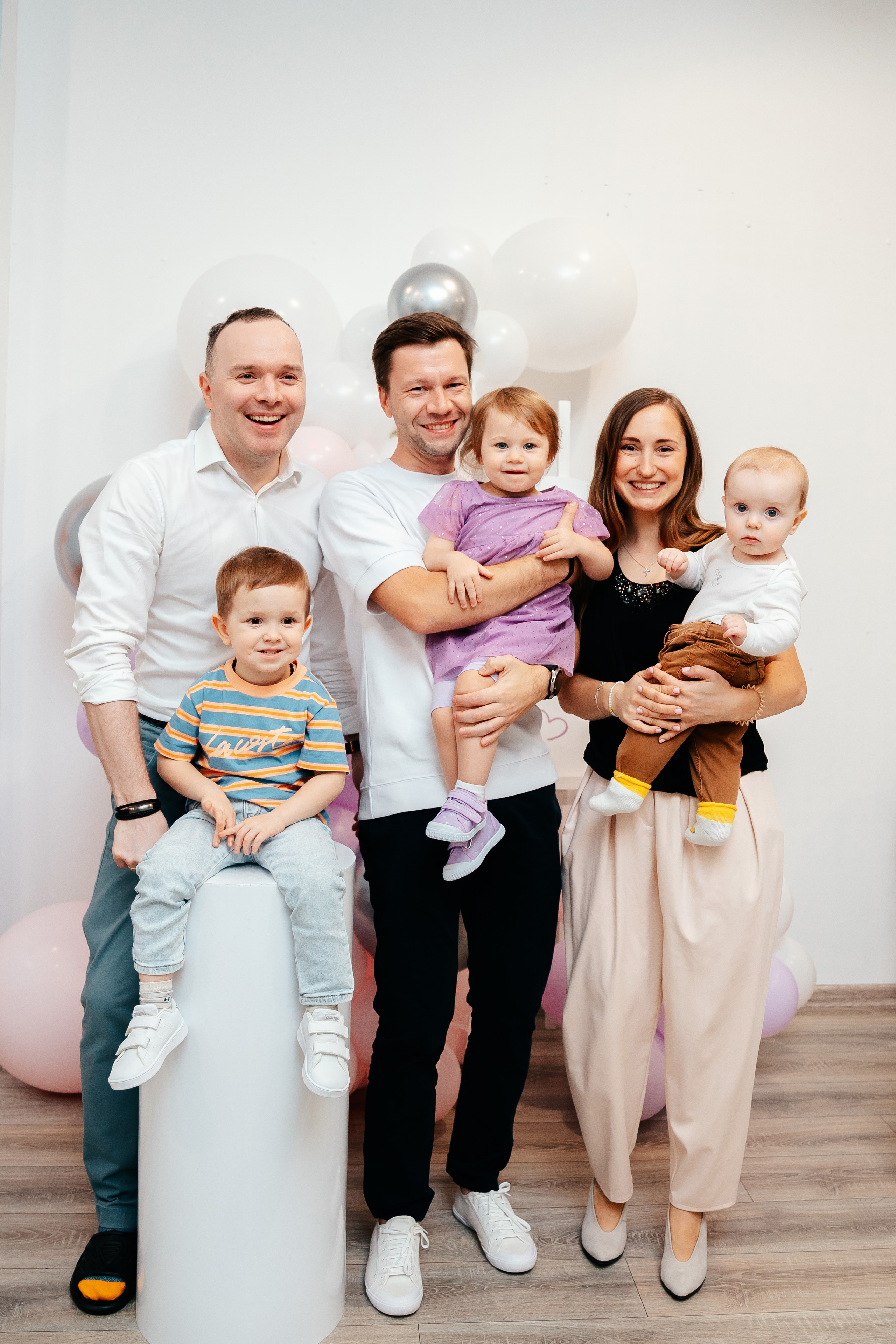 Эмилии 2 годика. Семейный lifestyle фотограф в Санкт-Петербурге Людмила Пахомова