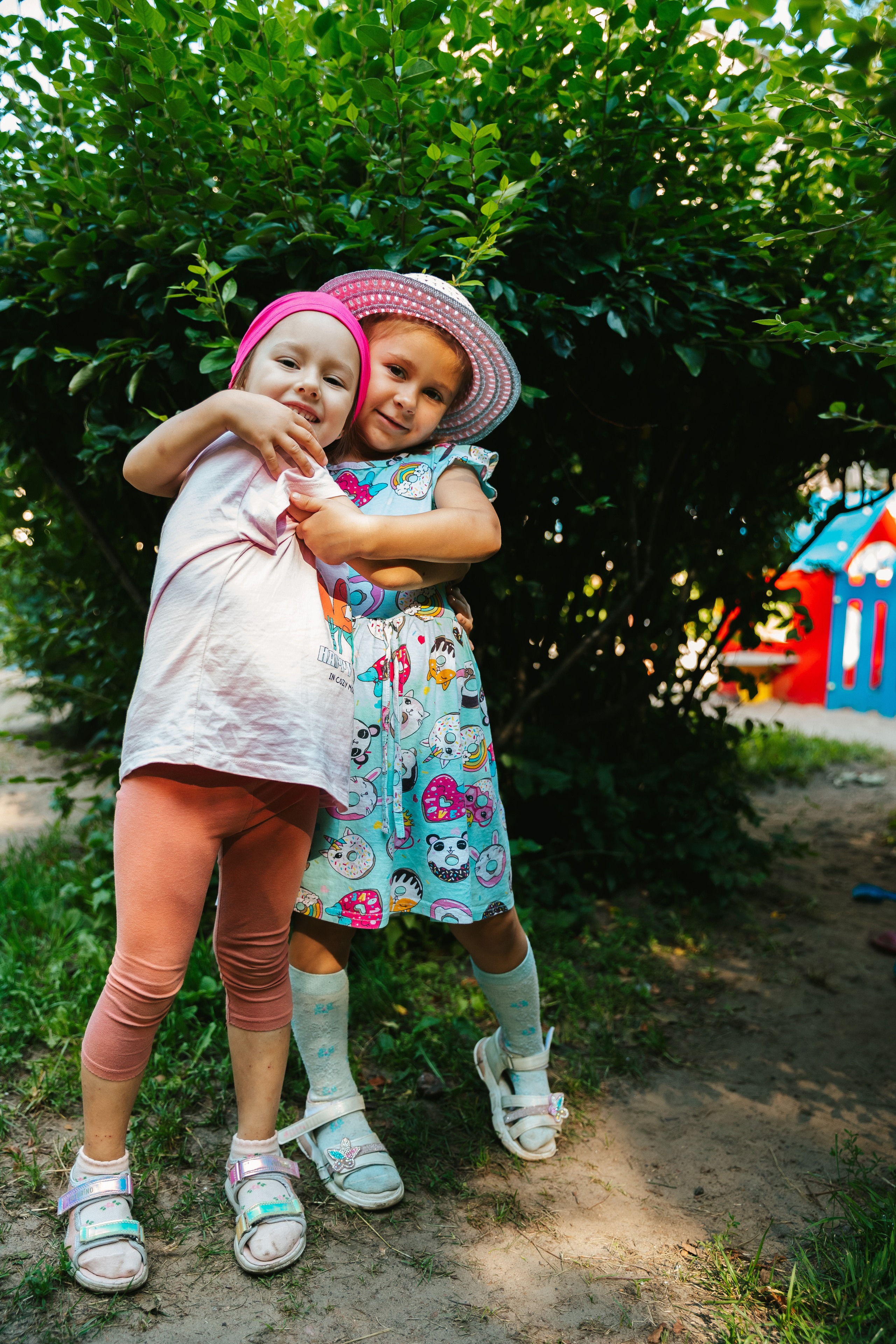 Ясли на прогулке. Семейный lifestyle фотограф в Санкт-Петербурге Людмила Пахомова