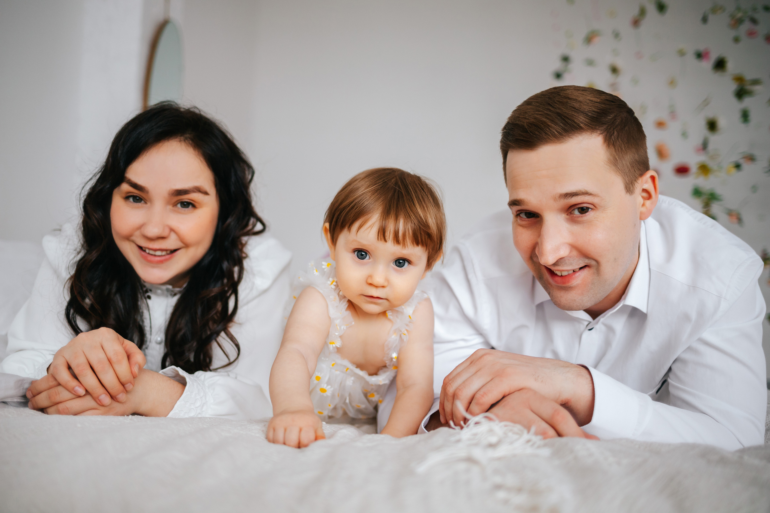 Тее 1 годик. Семейный lifestyle фотограф в Санкт-Петербурге Людмила Пахомова