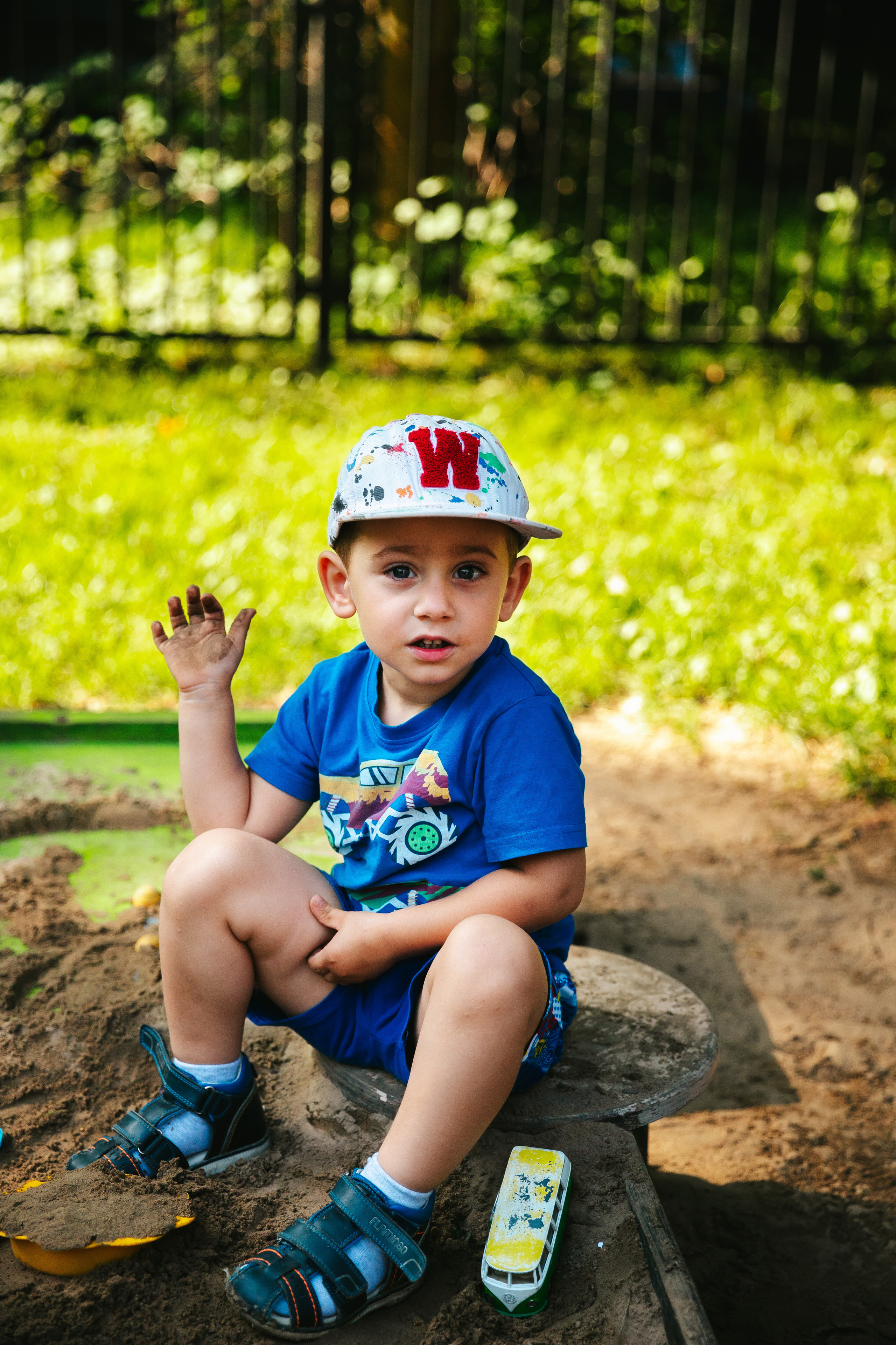 Ясли на прогулке. Семейный lifestyle фотограф в Санкт-Петербурге Людмила Пахомова