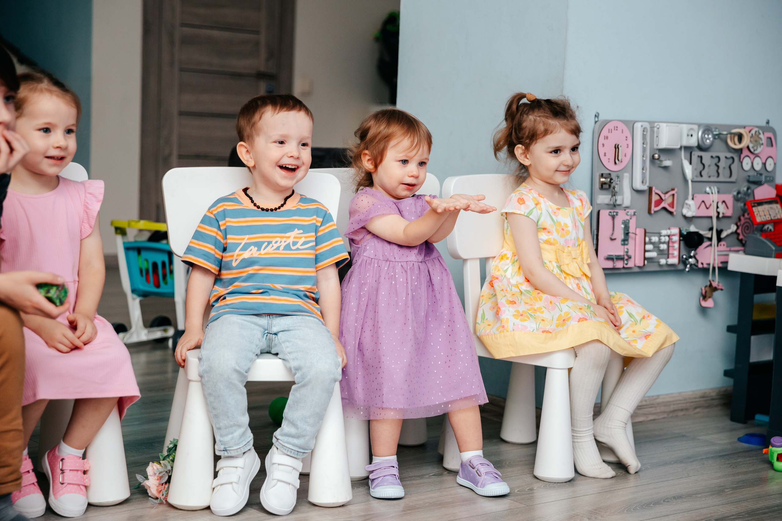 Эмилии 2 годика. Семейный lifestyle фотограф в Санкт-Петербурге Людмила Пахомова