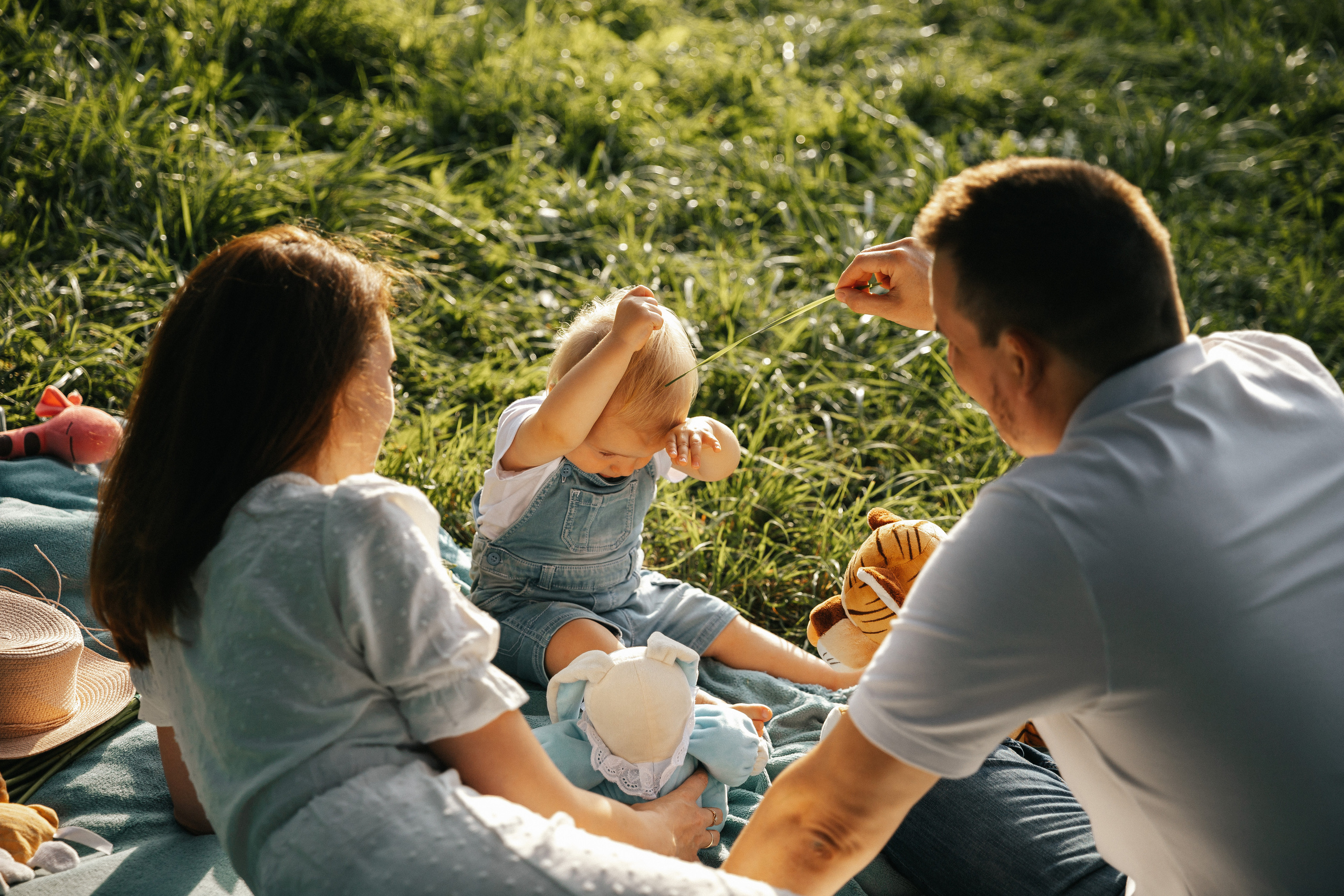 Юра, Катя и Андрей. Семейный lifestyle фотограф в Санкт-Петербурге Людмила Пахомова