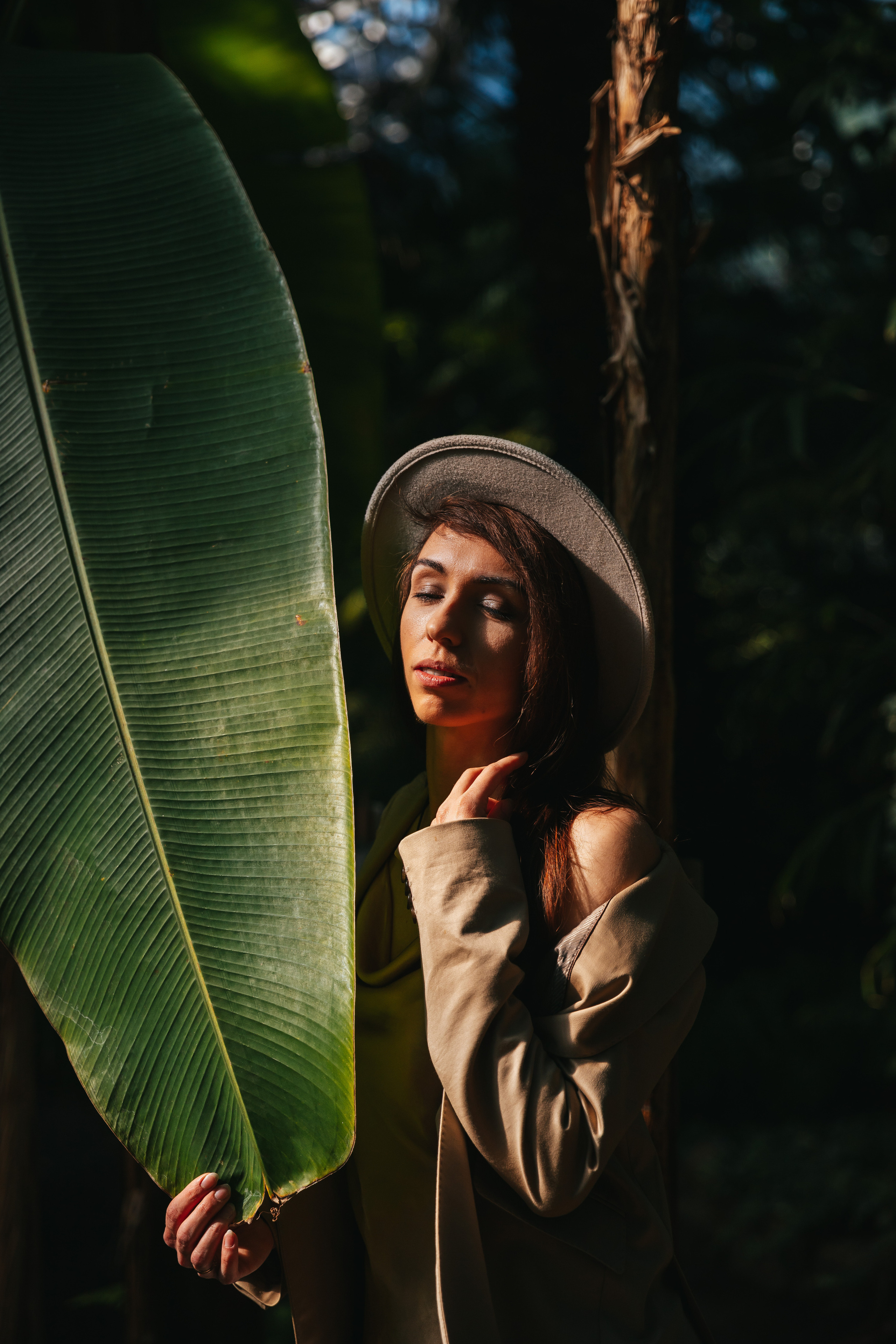 Среди джунглей. Семейный lifestyle фотограф в Санкт-Петербурге Людмила Пахомова