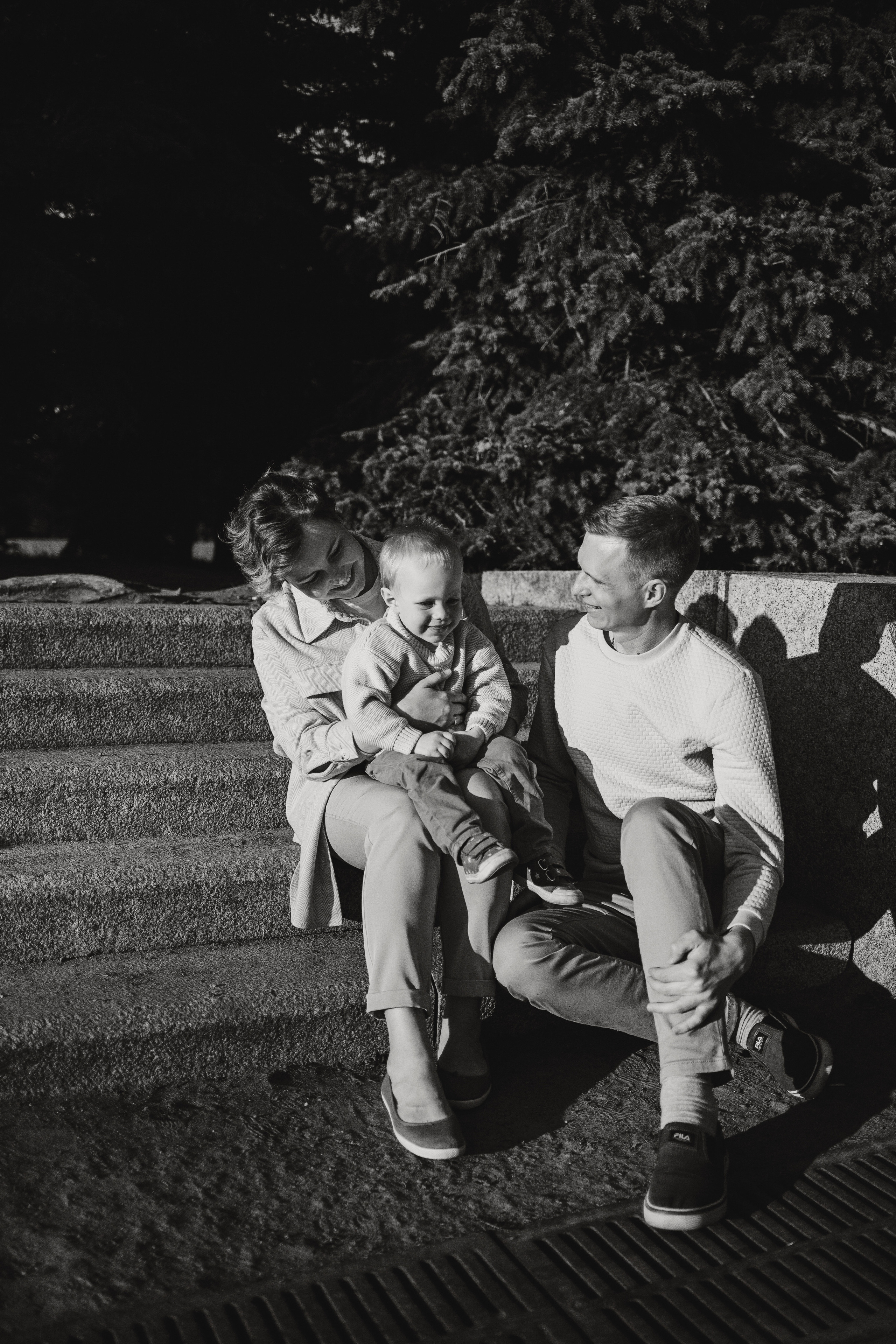 Лёша, Арина и Стёпа. Семейный lifestyle фотограф в Санкт-Петербурге Людмила Пахомова