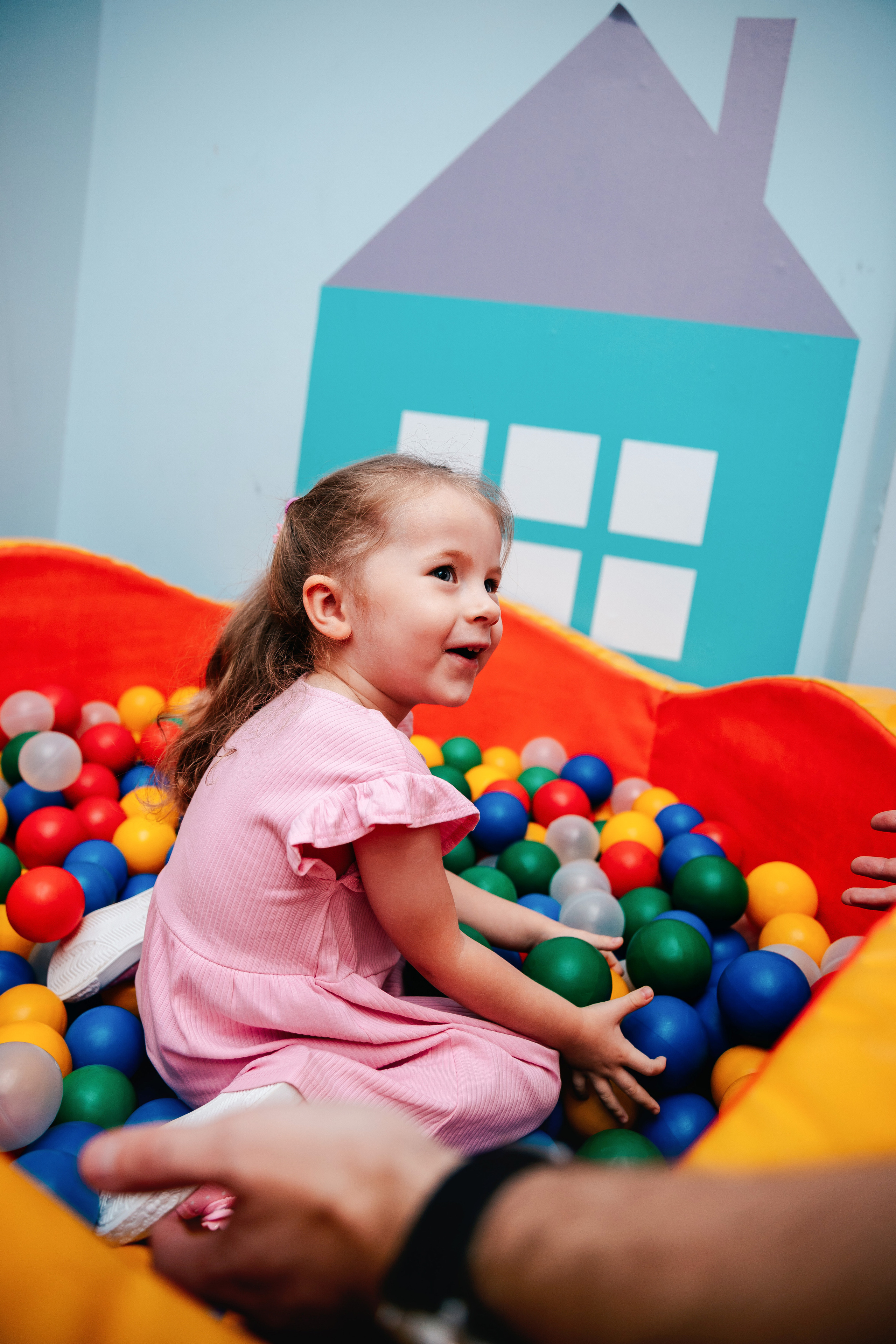 Эмилии 2 годика. Семейный lifestyle фотограф в Санкт-Петербурге Людмила Пахомова