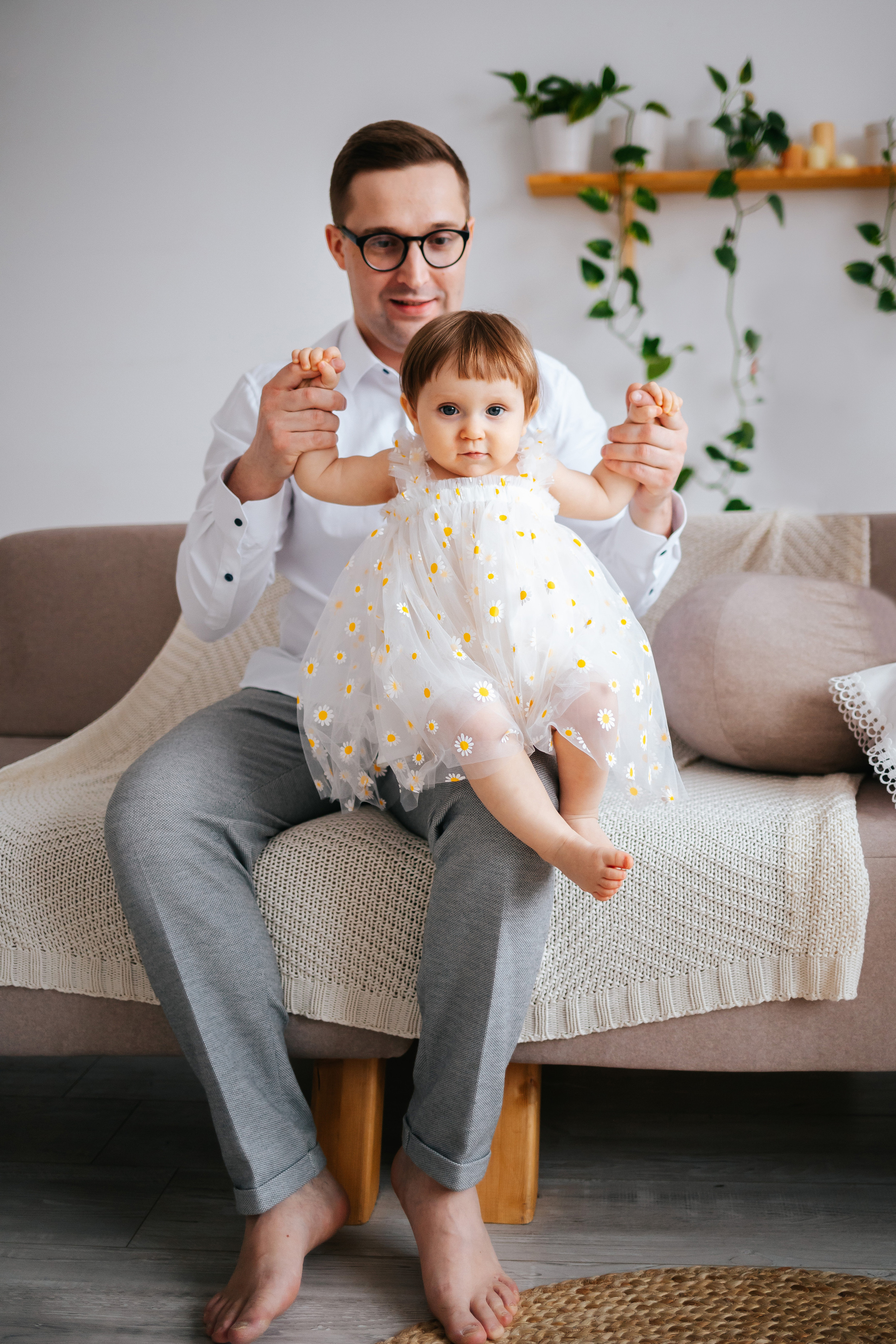 Тее 1 годик. Семейный lifestyle фотограф в Санкт-Петербурге Людмила Пахомова