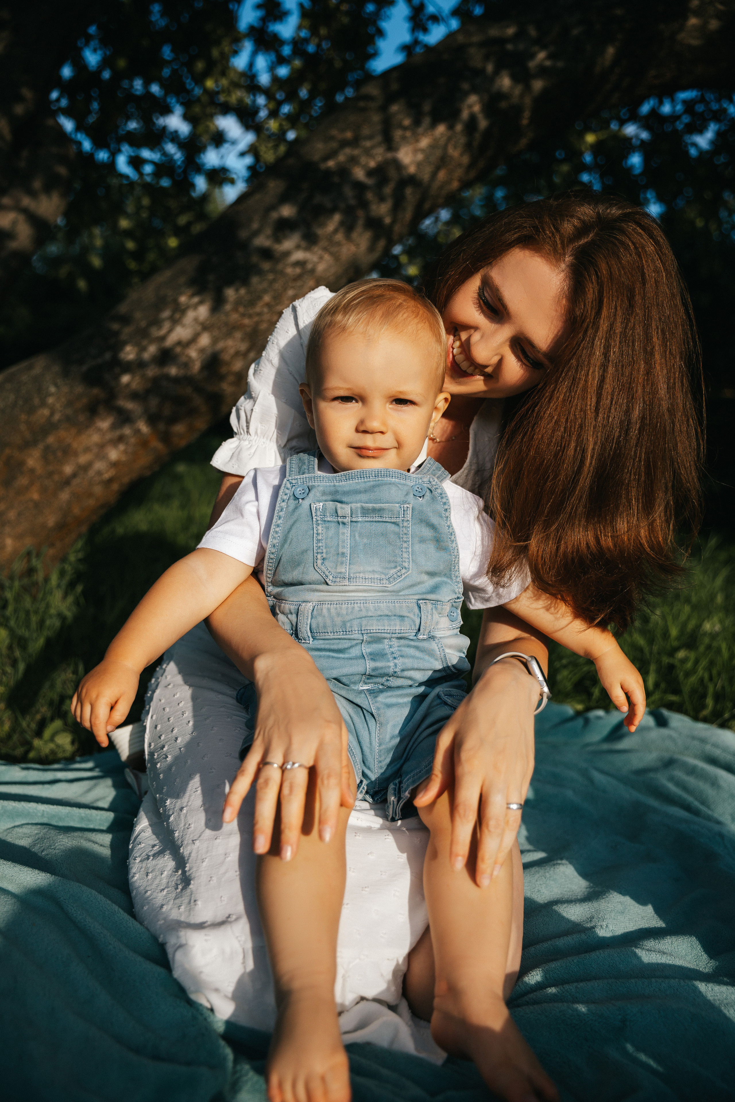 Юра, Катя и Андрей. Семейный lifestyle фотограф в Санкт-Петербурге Людмила Пахомова