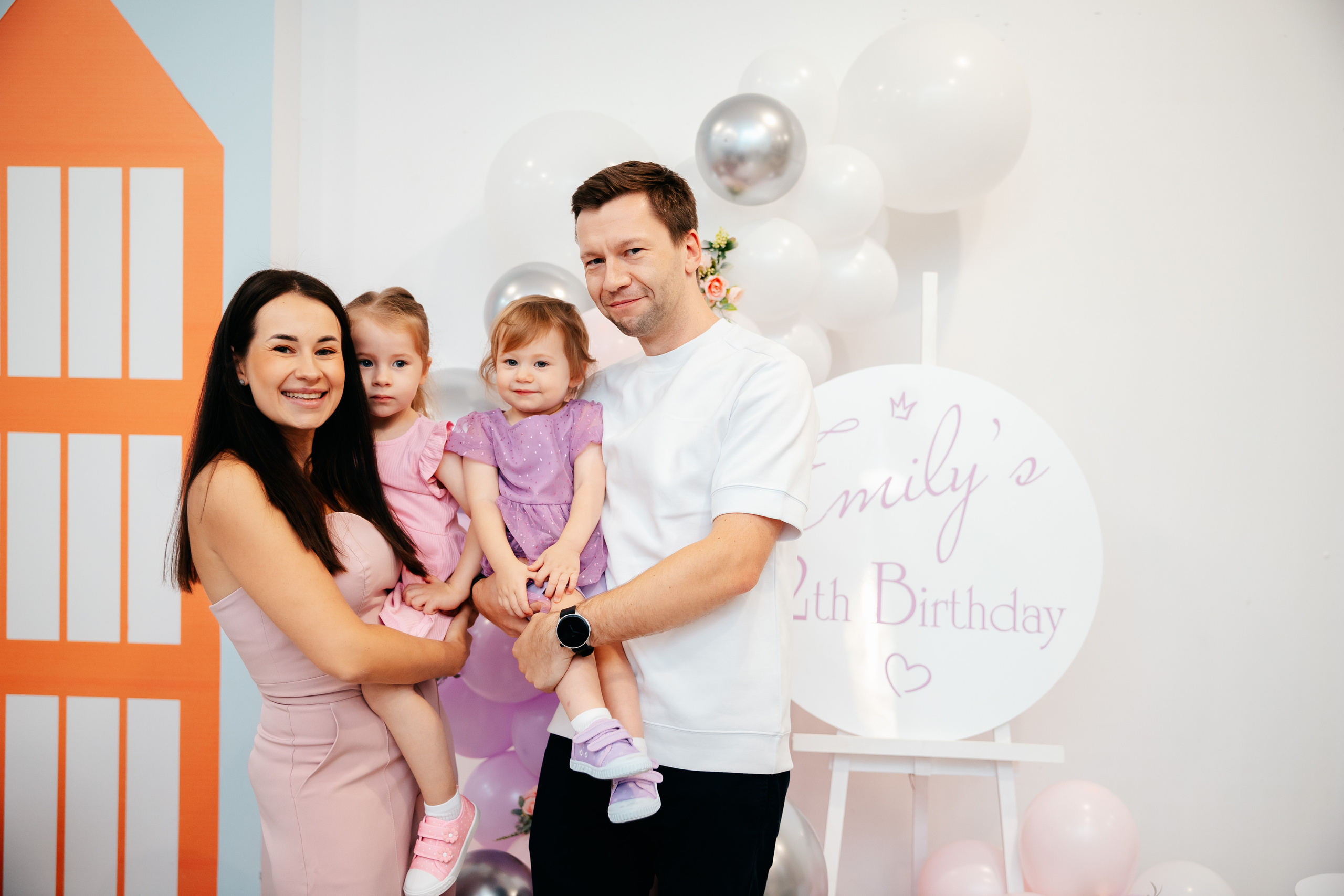 Эмилии 2 годика. Семейный lifestyle фотограф в Санкт-Петербурге Людмила Пахомова